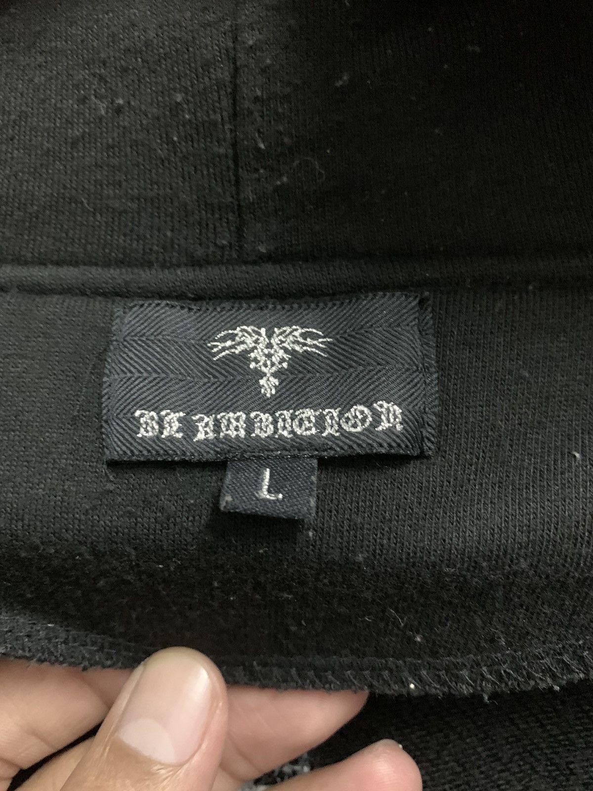 Japanese Brand Hooded Rivet Design Size US L / EU 52-54 / 3 - 12 Thumbnail