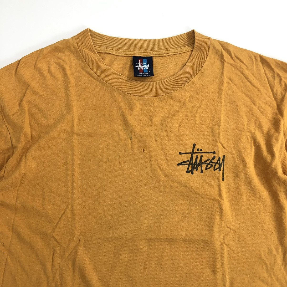 Stussy 1990s Vintage Stussy Dragon Tee Size US M / EU 48-50 / 2 - 13 Thumbnail