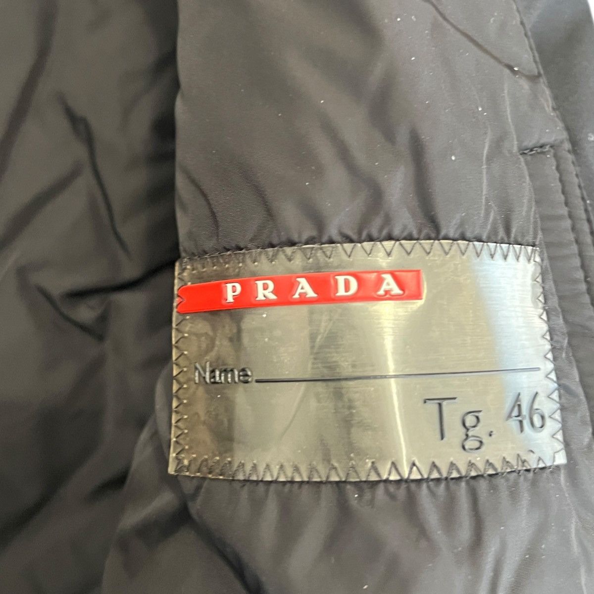 Prada PRADA GORE-TEX Nylon Padded Hooded Jacket 46 Size US M / EU 48-50 / 2 - 11 Thumbnail