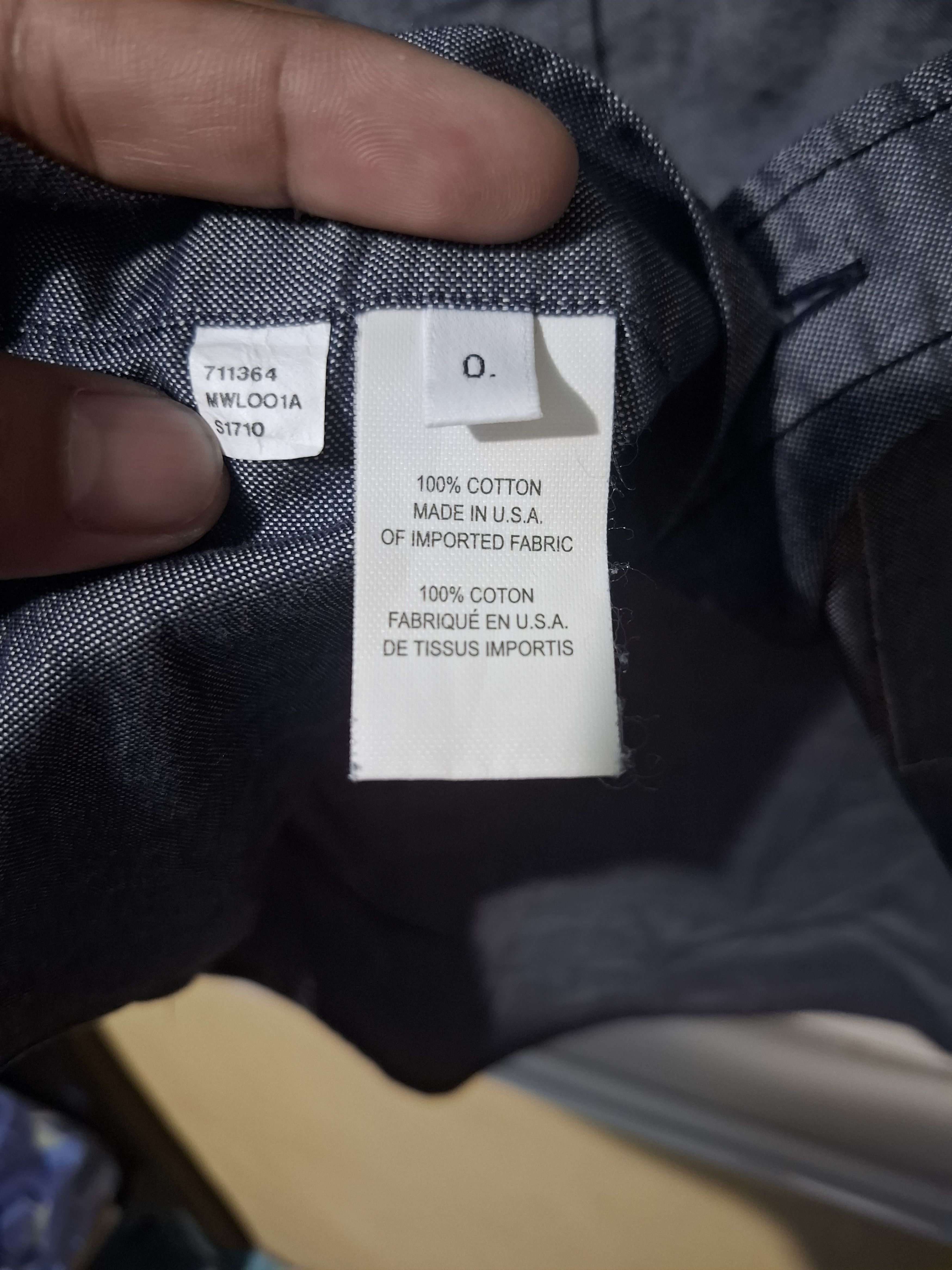 Thom Browne thom browne shirt Size US XS / EU 42 / 0 - 6 Thumbnail