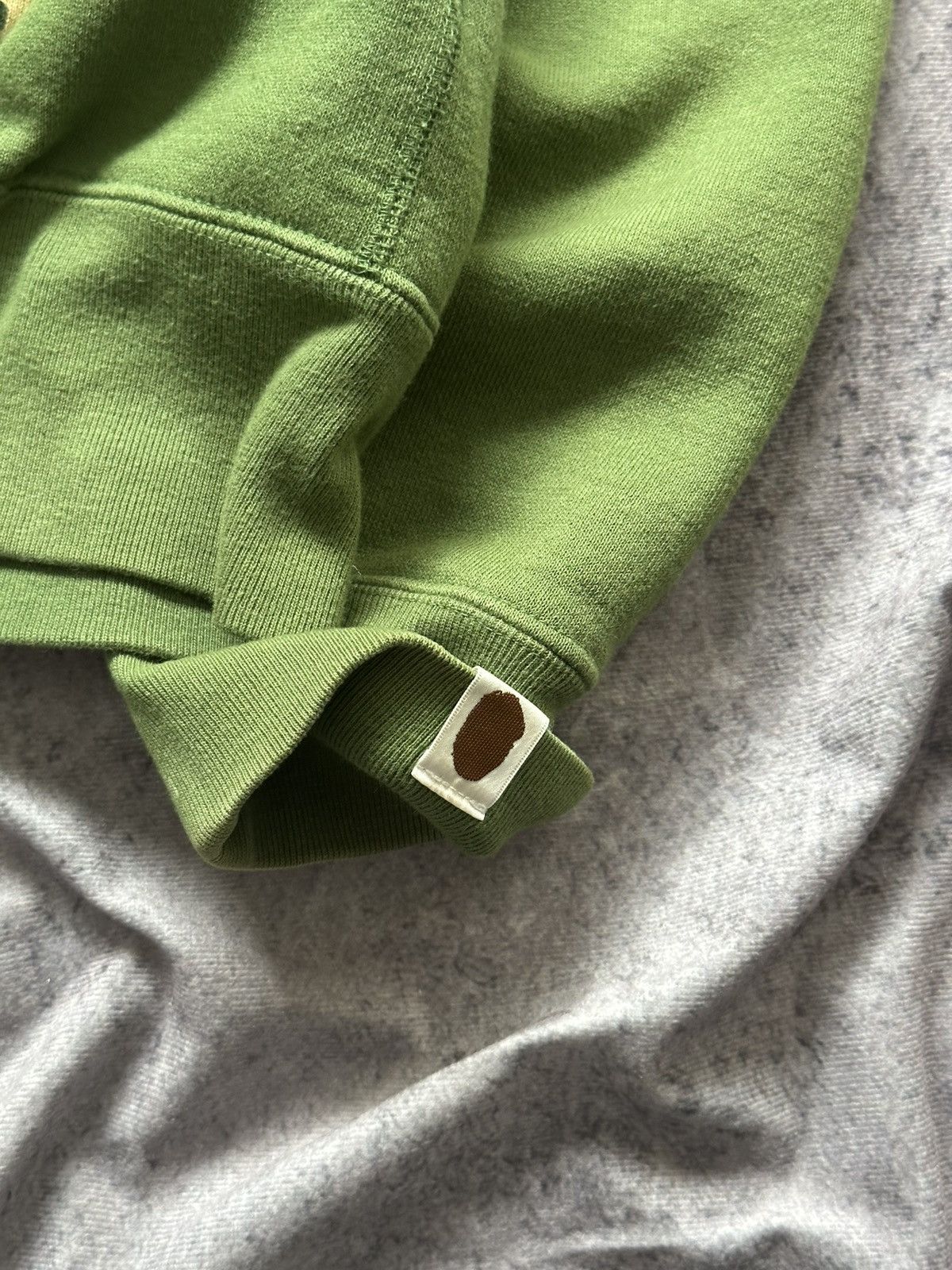 Bape Bape 25th Anniversary City Camo Green Full Zip Shark Hoodie Size US M / EU 48-50 / 2 - 10 Thumbnail