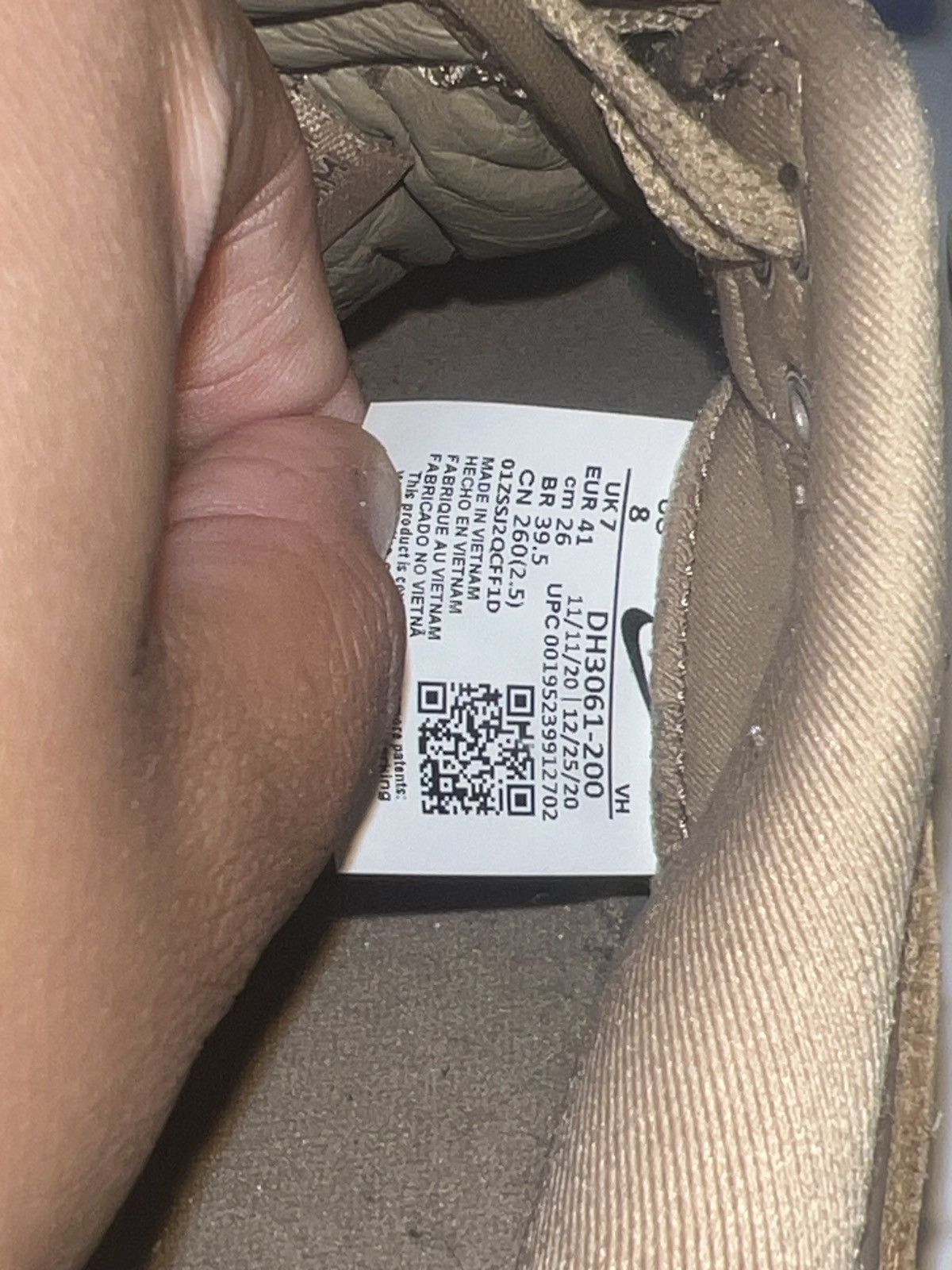 Nike × Undefeated Undefeated Nike AF1 Dunks Size US 8 / EU 41 - 6 Thumbnail