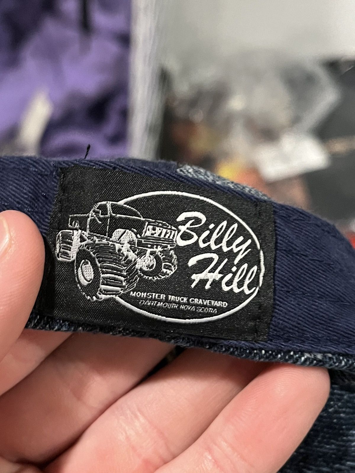 Billy Hill × F1lthy Ware × Playboi Carti Wake Up Filthy Hat Merch Size ONE SIZE - 2 Thumbnail