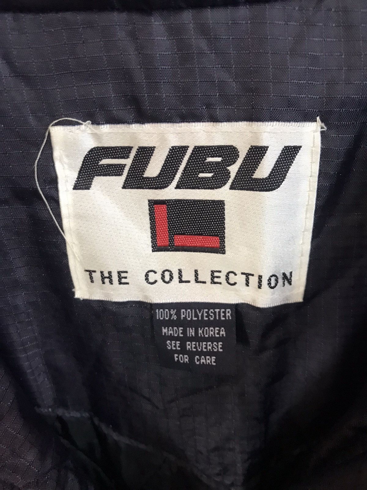 Fubu ‼️VINTAGE FUBU SWEATER BIG LOGO RAPPER STYLE‼️ Size US XXL / EU 58 / 5 - 7 Thumbnail