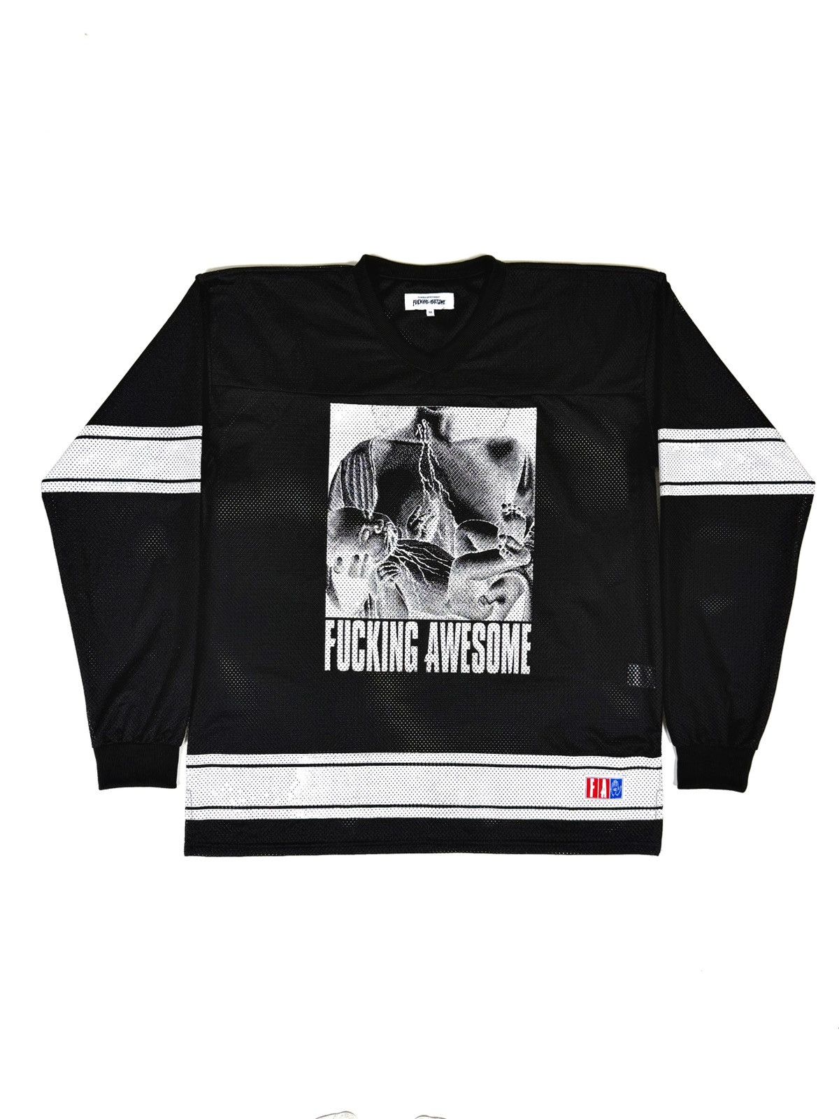 Fucking Awesome Fucking Awesome Blood Baby Mesh Hockey Longsleeve Jersey Size US M / EU 48-50 / 2 - 1 Thumbnail