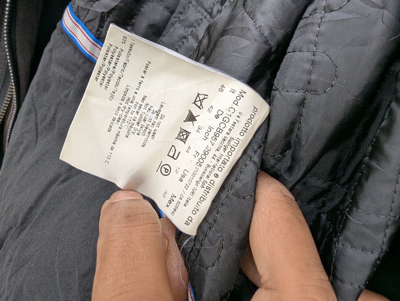 Versace Jeans Couture Versace Jeans Lined Jacket Hoodie Black Size US M / EU 48-50 / 2 - 6 Thumbnail
