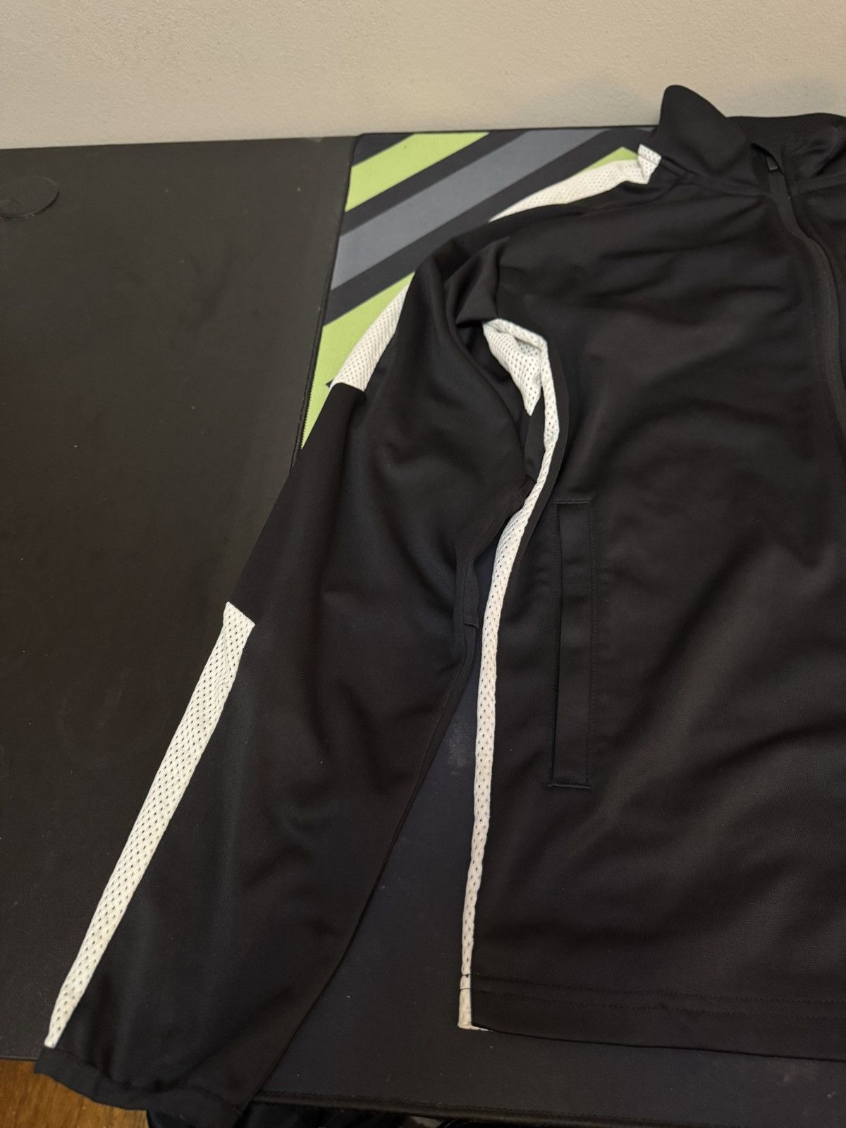 Puma Puma Tracksuit Jacket Black White Men Size Small Size US S / EU 44-46 / 1 - 4 Thumbnail