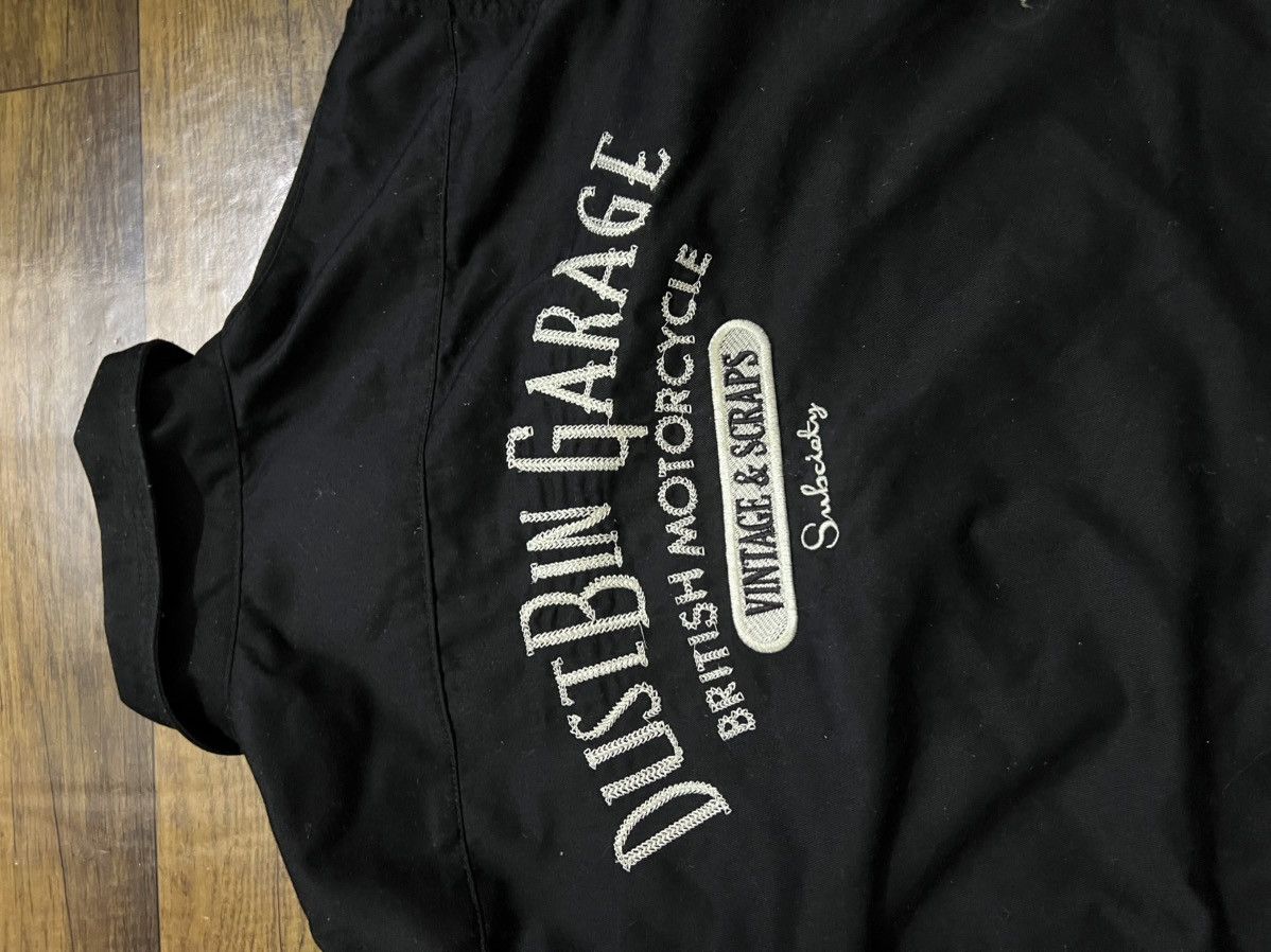 Japanese Brand Subciety Dustbin Garage EmbroideredBritishMotorcycleWorkwear Size US 42 / EU 58 - 23 Thumbnail