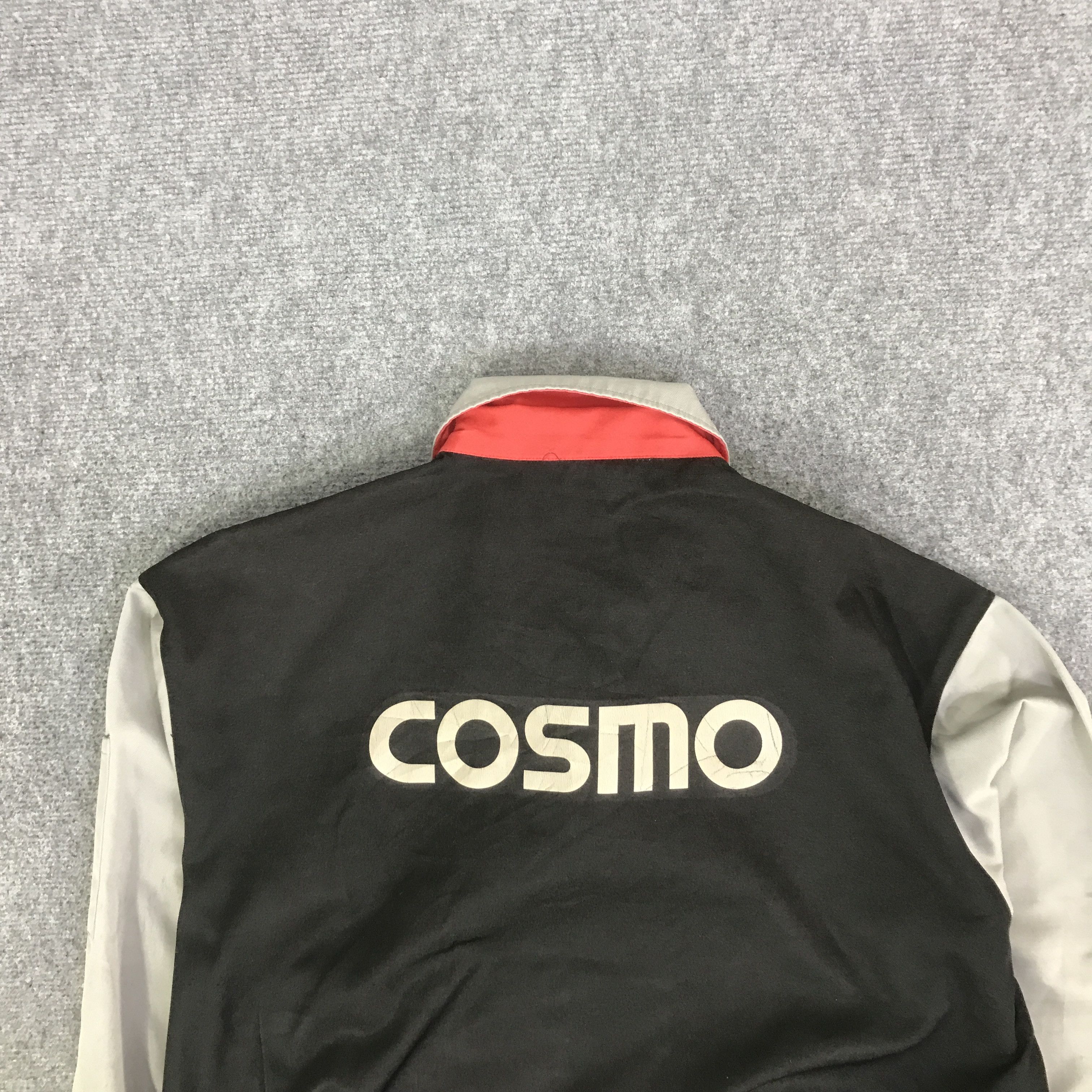 Japanese Brand COSMO RACING WORK JACKET K98B18 Size US L / EU 52-54 / 3 - 4 Thumbnail