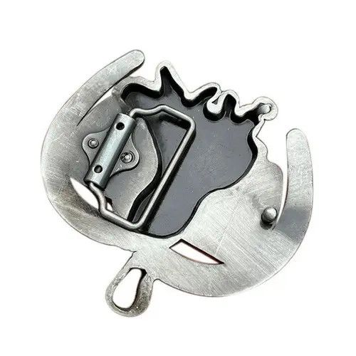 Other Cowboy Saddle Belt Buckle Size ONE SIZE - 2 Thumbnail