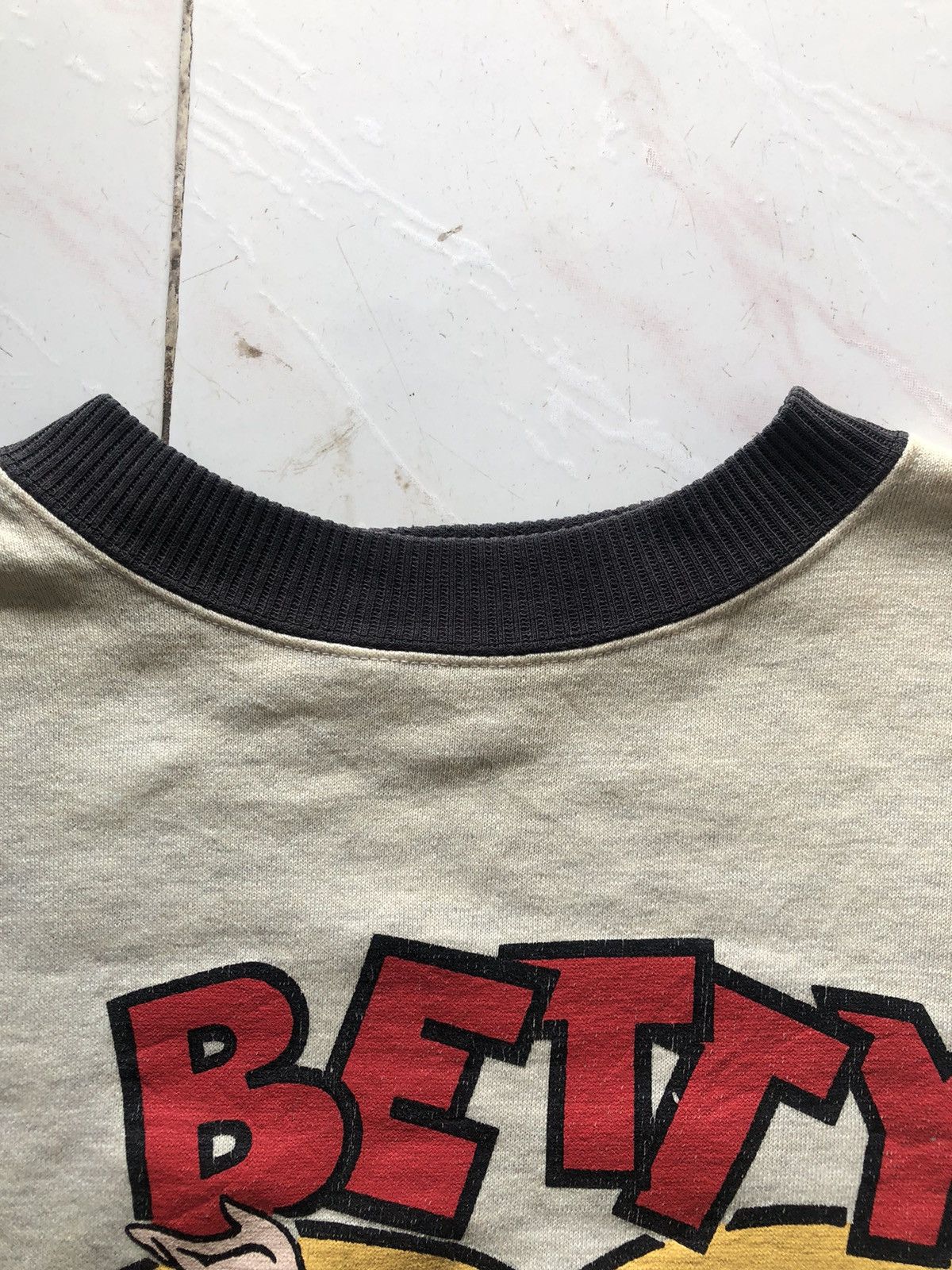 Cartoon Network × Vintage Vintage Betty boop crewneck Size L / US 10 / IT 46 - 7 Thumbnail
