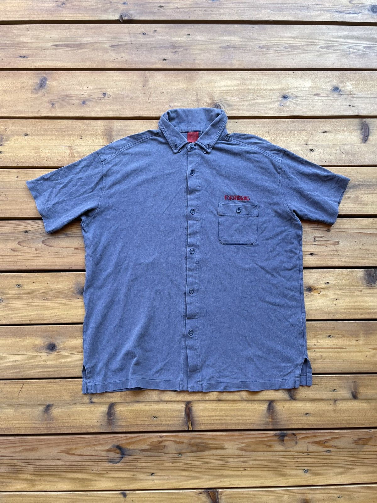 Hysteric Glamour Hysteric Glamour vintage 90s mechanic button up Size US L / EU 52-54 / 3 - 1 Thumbnail