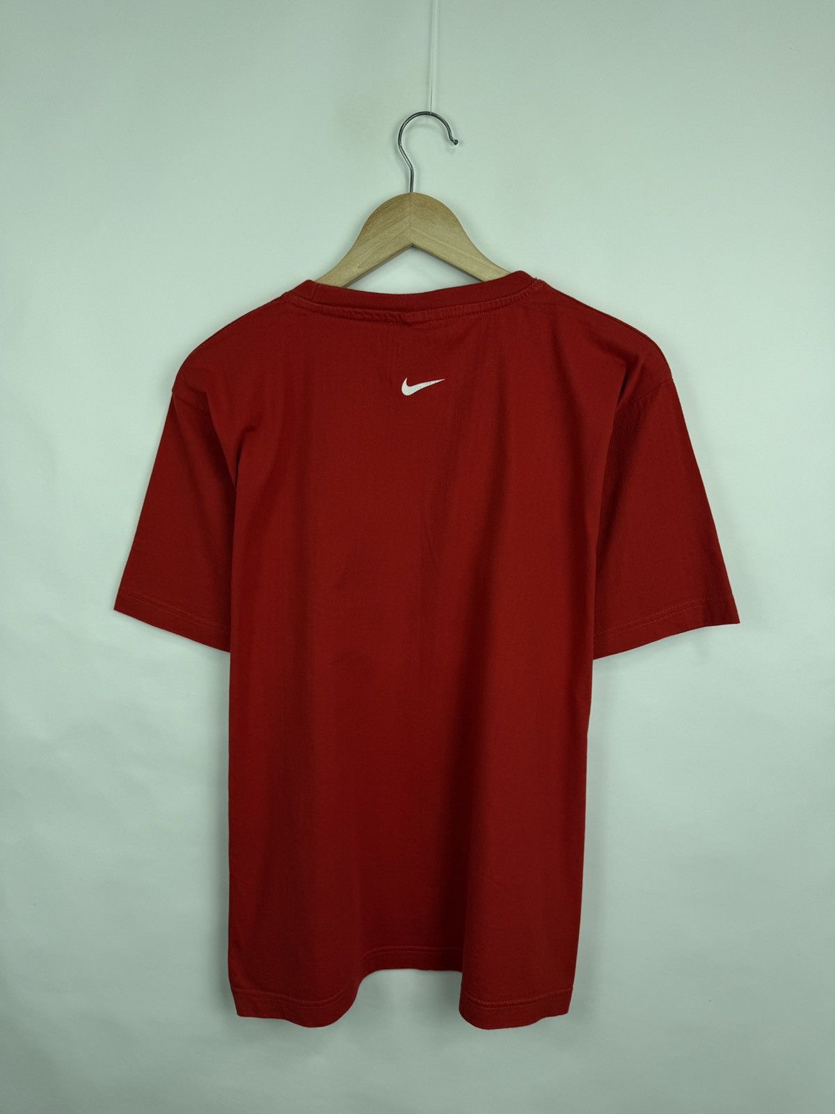 Nike 🇺🇸 Vintage 90s Nike Total Ninety 90 T-Shirt Center Logo Retro Size US M / EU 48-50 / 2 - 7 Thumbnail