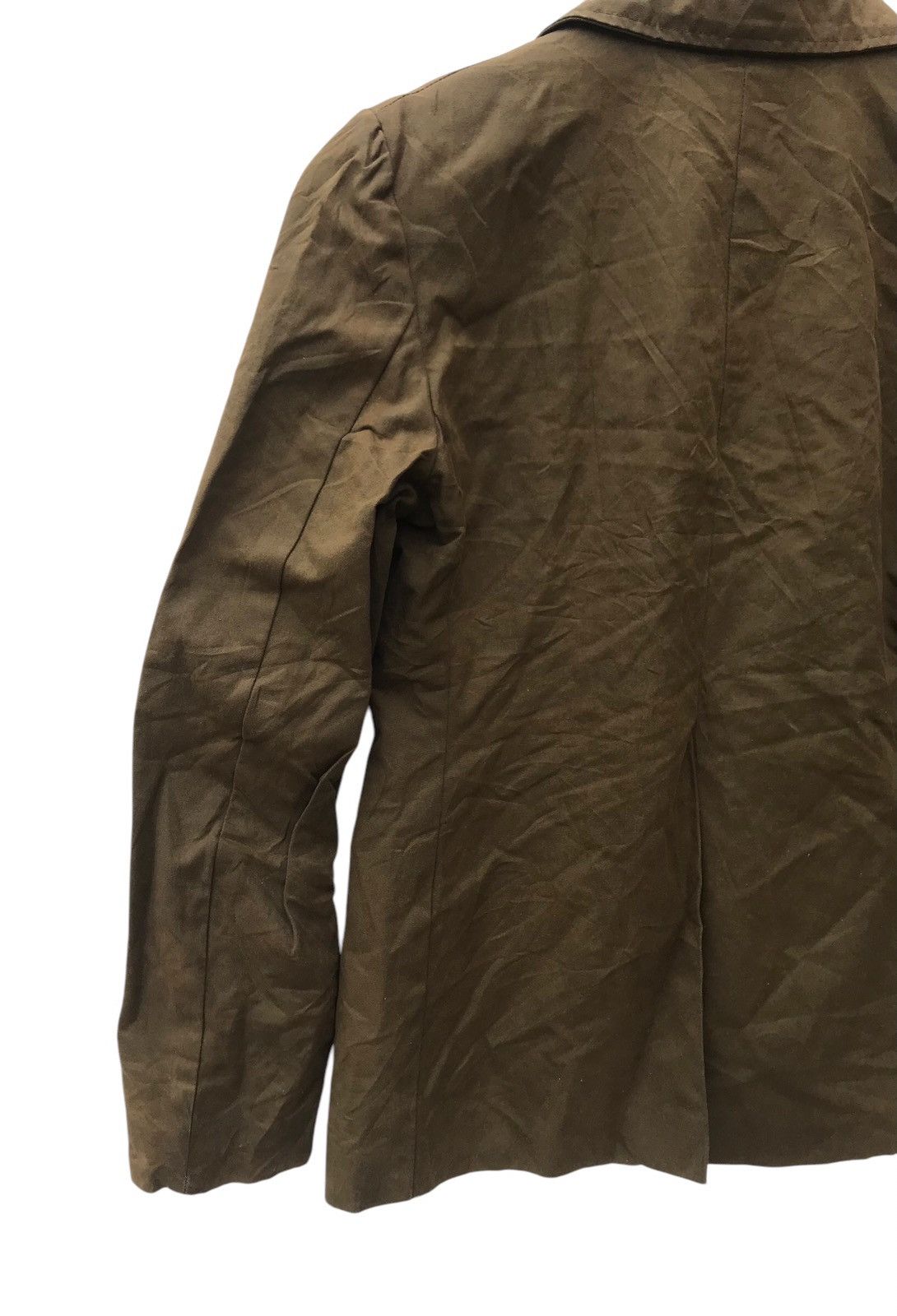 A.P.C. Apc France Wax Blazer Coat Apc Women Wax Jacket Size S / US 4 / IT 40 - 7 Thumbnail