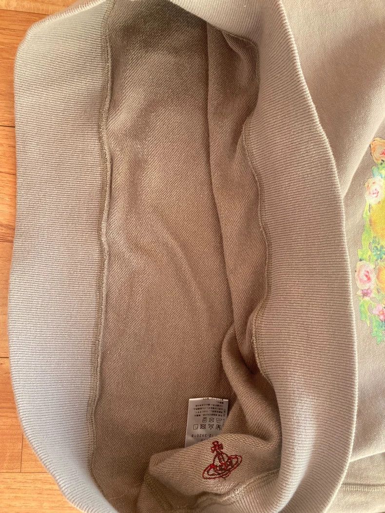 Vivienne Westwood Vivienne Westwood Bear ice cream hoodie Size L / US 10 / IT 46 - 8 Thumbnail