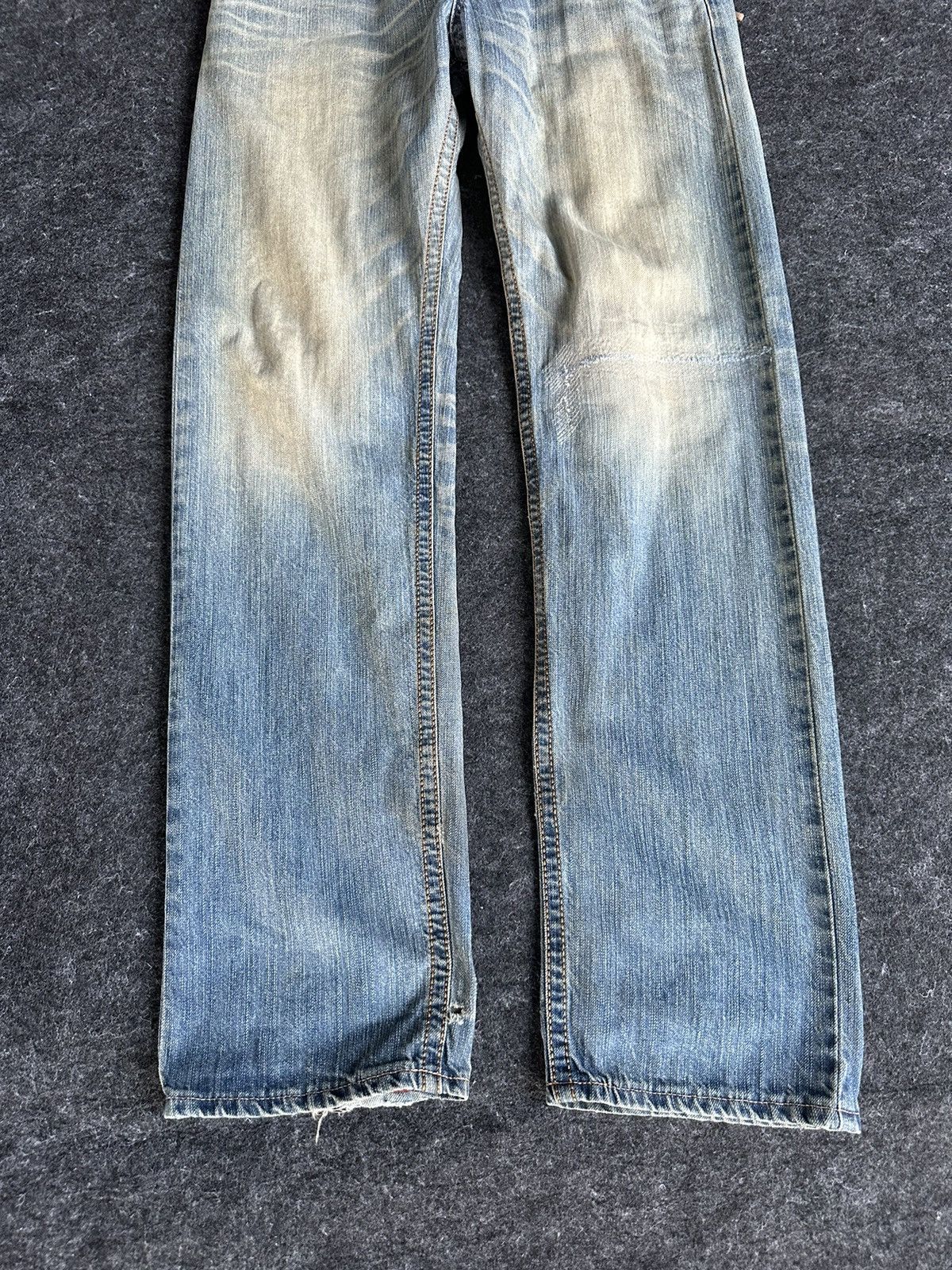 If Six Was Nine Edwin Exclusive Tokyo Japan Mudwash Vintage Denim D381 Size US 32 / EU 48 - 2 Thumbnail