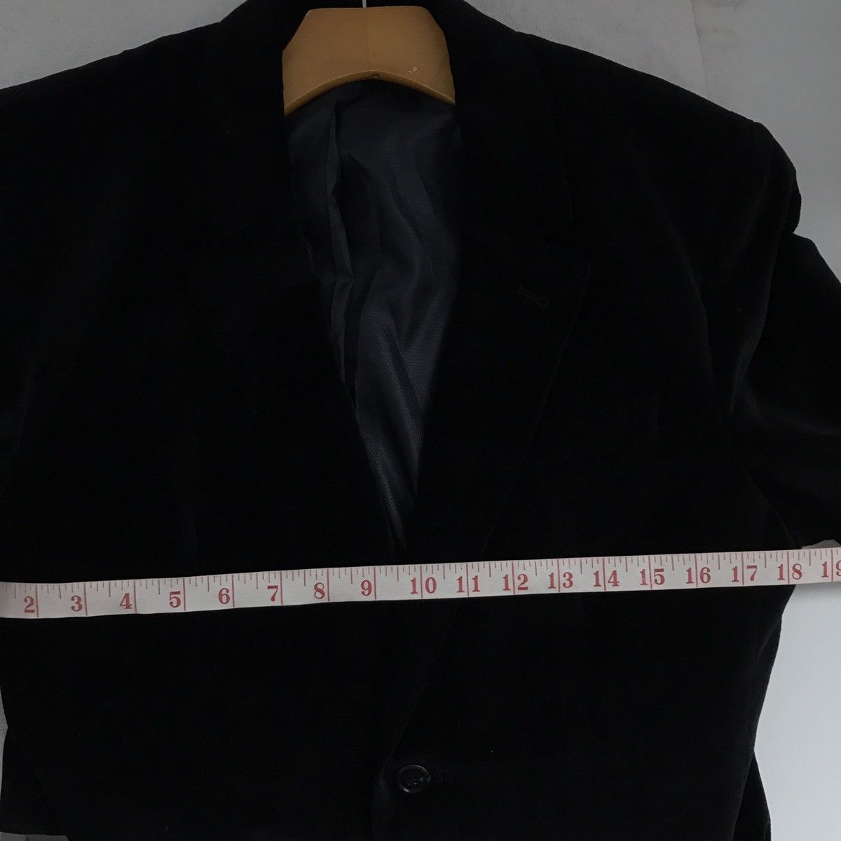 Armani Exchange Armani Exchange Velvet Black Blazer Smoking Jacket Mens M Size 36R - 7 Thumbnail