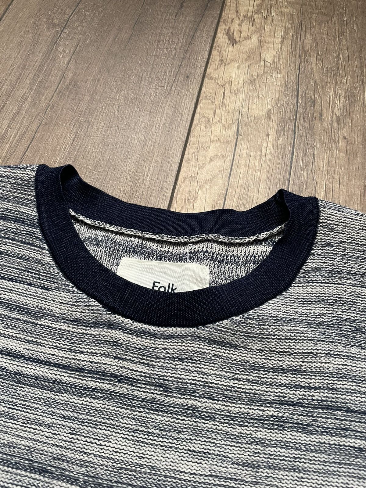 Designer × Folk Folk Sweatshirt Size 3 Medium Size US M / EU 48-50 / 2 - 3 Thumbnail