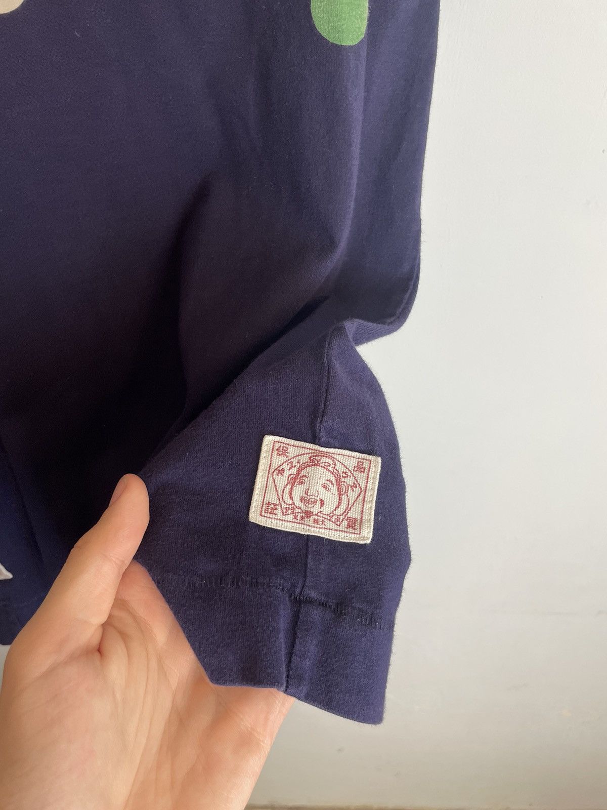 Evisu Evisu T-shirt vintage big logo seagull tee Japan Size US M / EU 48-50 / 2 - 4 Thumbnail