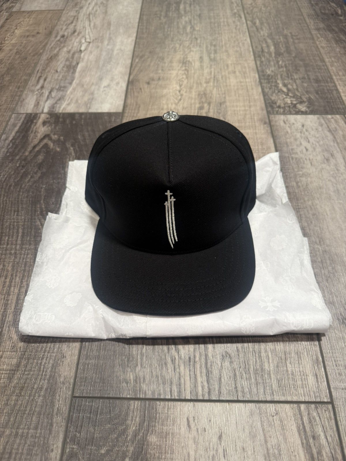Chrome Hearts CHROME HEARTS RS3 TRIPLE CROSS NEW Size ONE SIZE - 1 Thumbnail