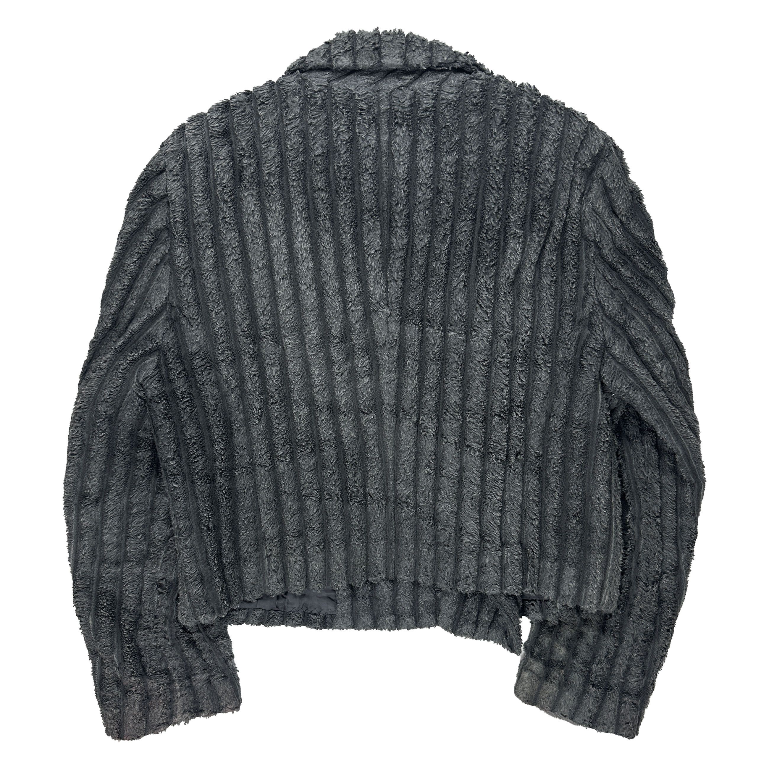 Issey Miyake Issey Sport Corduroy Cropped Blazer Size US S / EU 44-46 / 1 - 2 Thumbnail