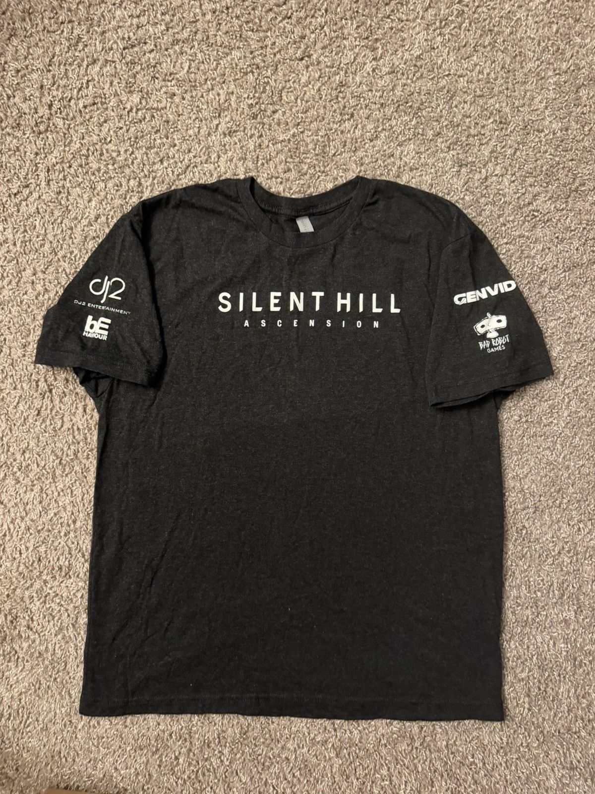 Next Level Silent Hill Ascension Video Game Promo T-shirt Dev Team Size US L / EU 52-54 / 3 - 2 Thumbnail