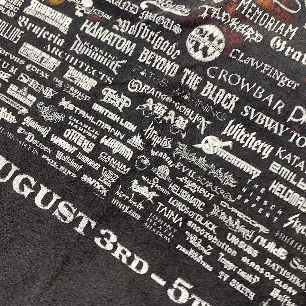 Band Tees Vintage Wacken 2017 Festival All Rock Group tee Size US S / EU 44-46 / 1 - 13 Thumbnail