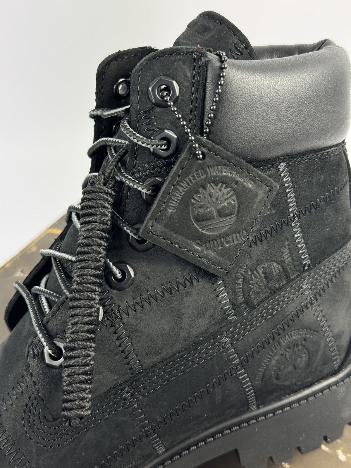 Timberland x SUPREME 6’’ PATCHWORK BOOTS Size US 9.5 / EU 42-43 - 7 Thumbnail