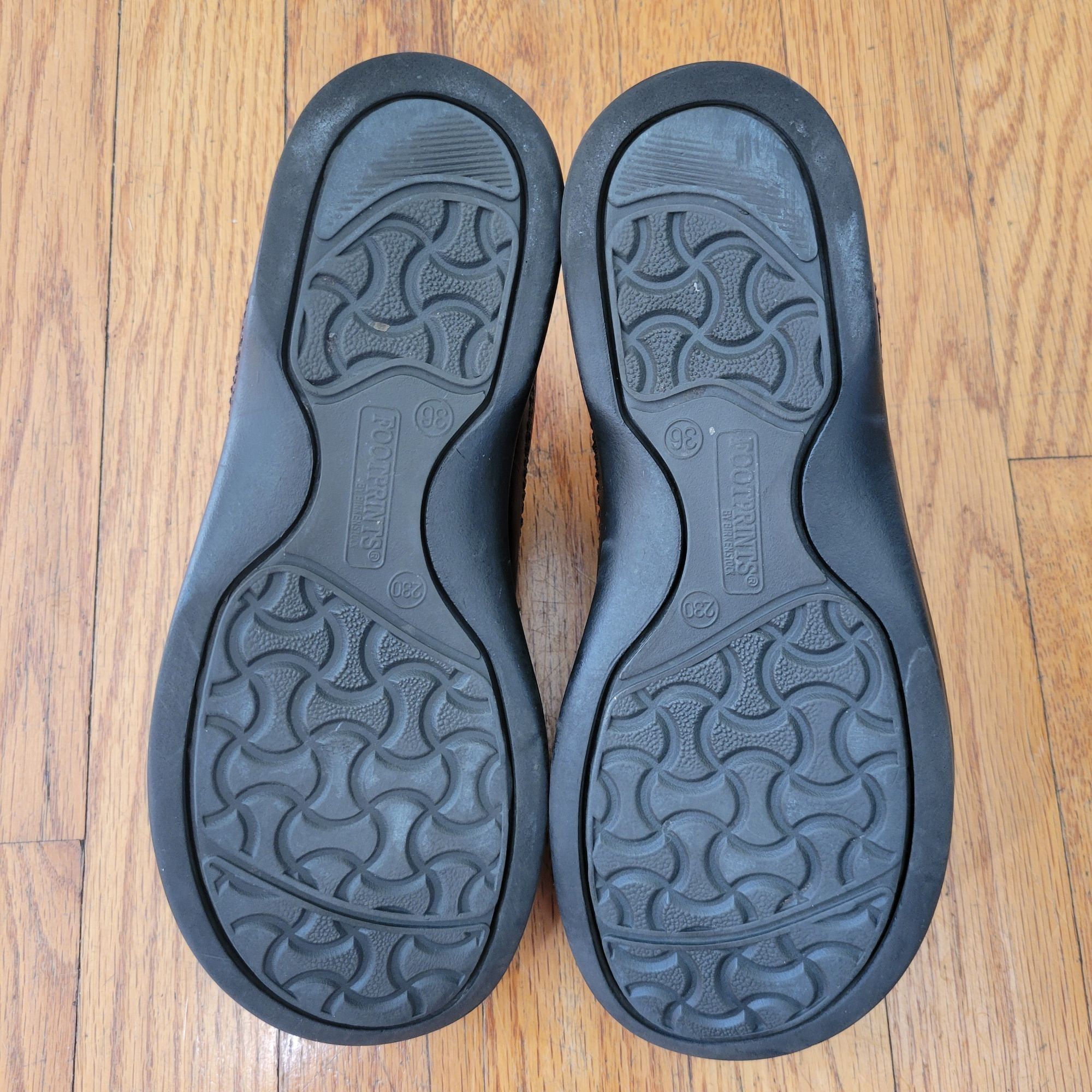 Birkenstock Footprints Birkenstock ALTON ASHBY Brown Leather 36 Mules Cl Size US 5.5 / IT 35.5 - 7 Thumbnail