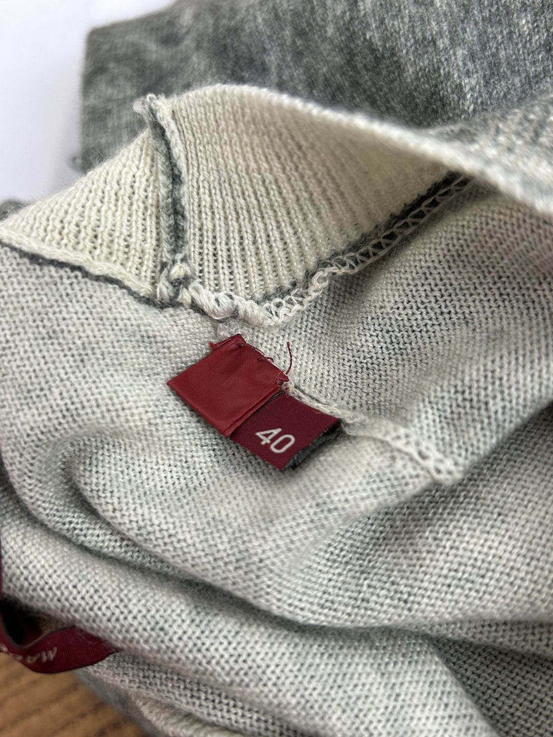 Moncler Moncler Gamme Rouge Maglione Tricot Girocollo Wool Sweater Size S / US 4 / IT 40 - 8 Thumbnail