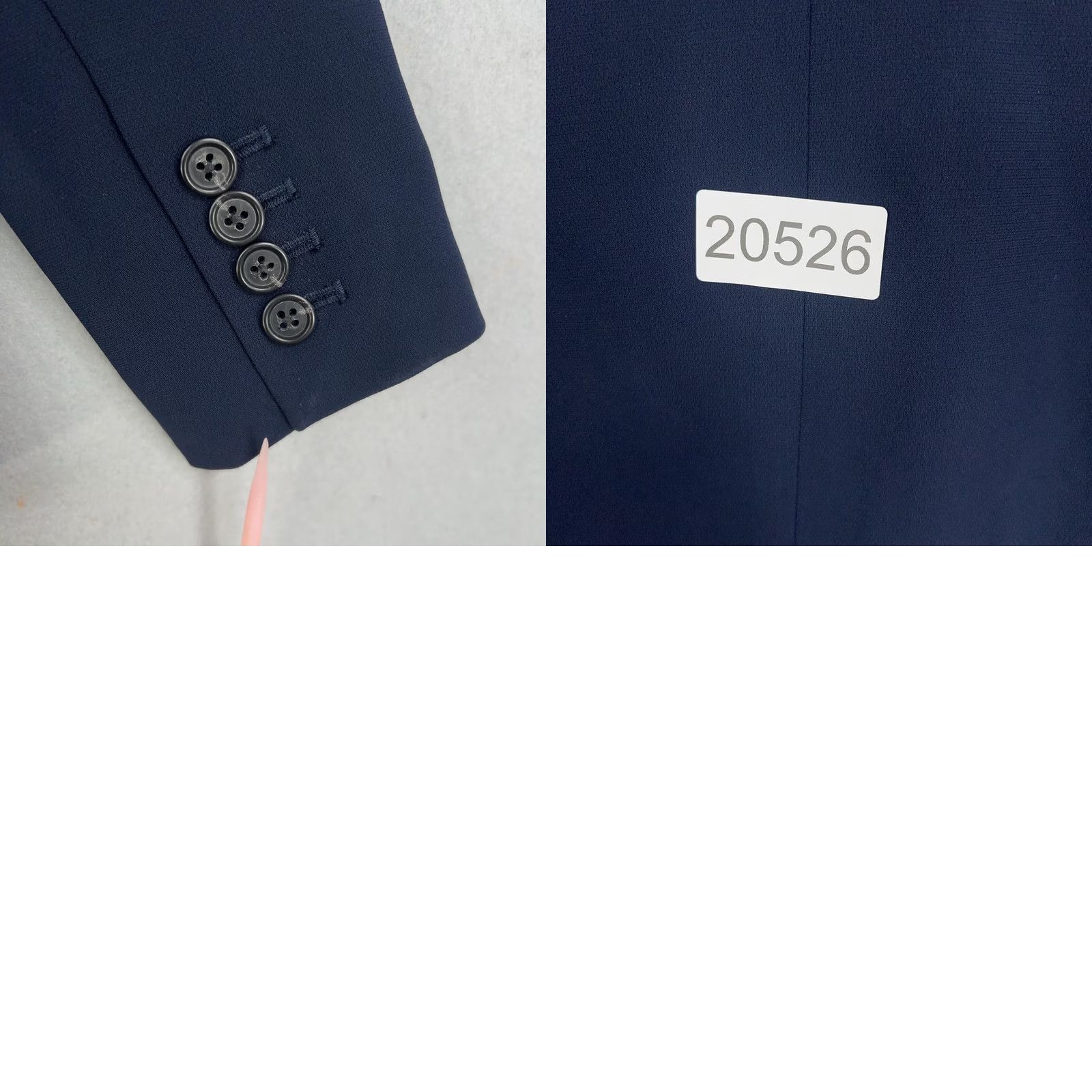 J.Crew J.CREW Collection Blazer Womens 2 Navy Blue Suit Jacket Office Minimal Capsule Jacket/Coat Blazer Size XS / US 0-2 / IT 36-38 - 9 Thumbnail