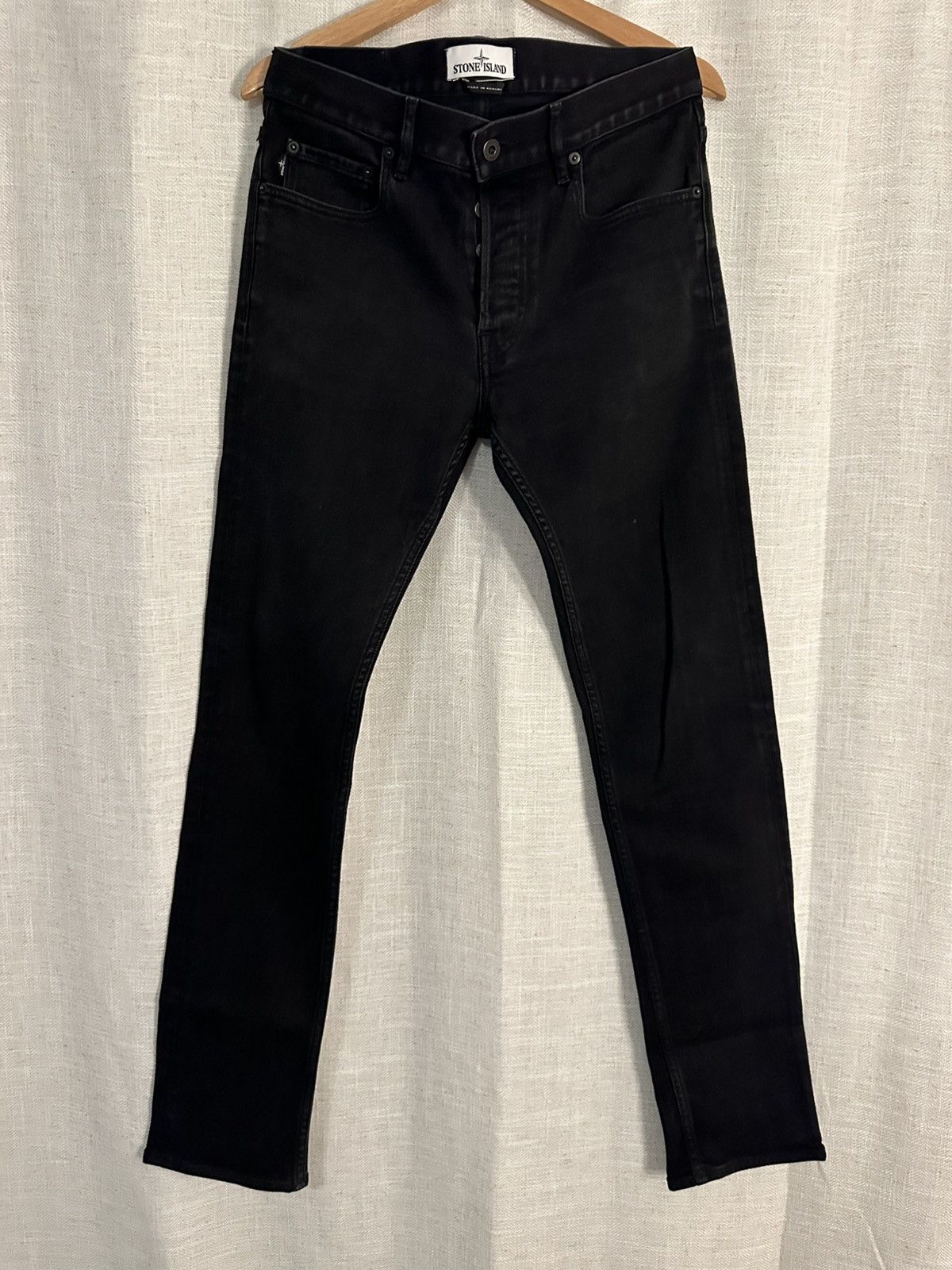 Stone Island Stone Island Faded Black Jeans Size US 30 / EU 46 - 1 Thumbnail