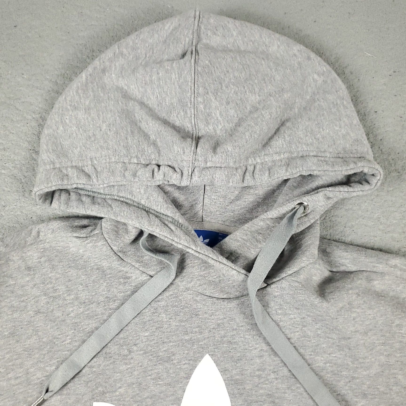 Adidas Adidas Hoodie Women XS Gray Logo Pullover Sweatshirt Hooded Regular Size XS / US 0-2 / IT 36-38 - 2 Thumbnail