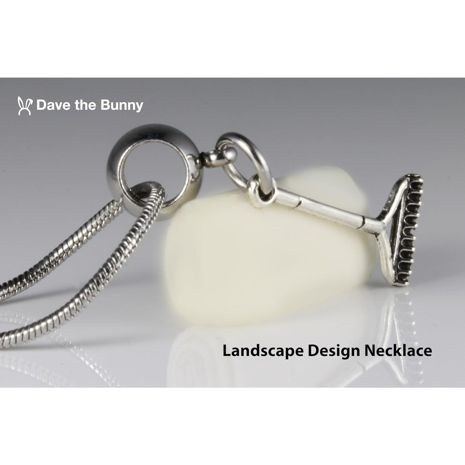 & Other Stories Garden Jewelry - Rake Necklace Flower Gardening Size ONE SIZE - 8 Thumbnail