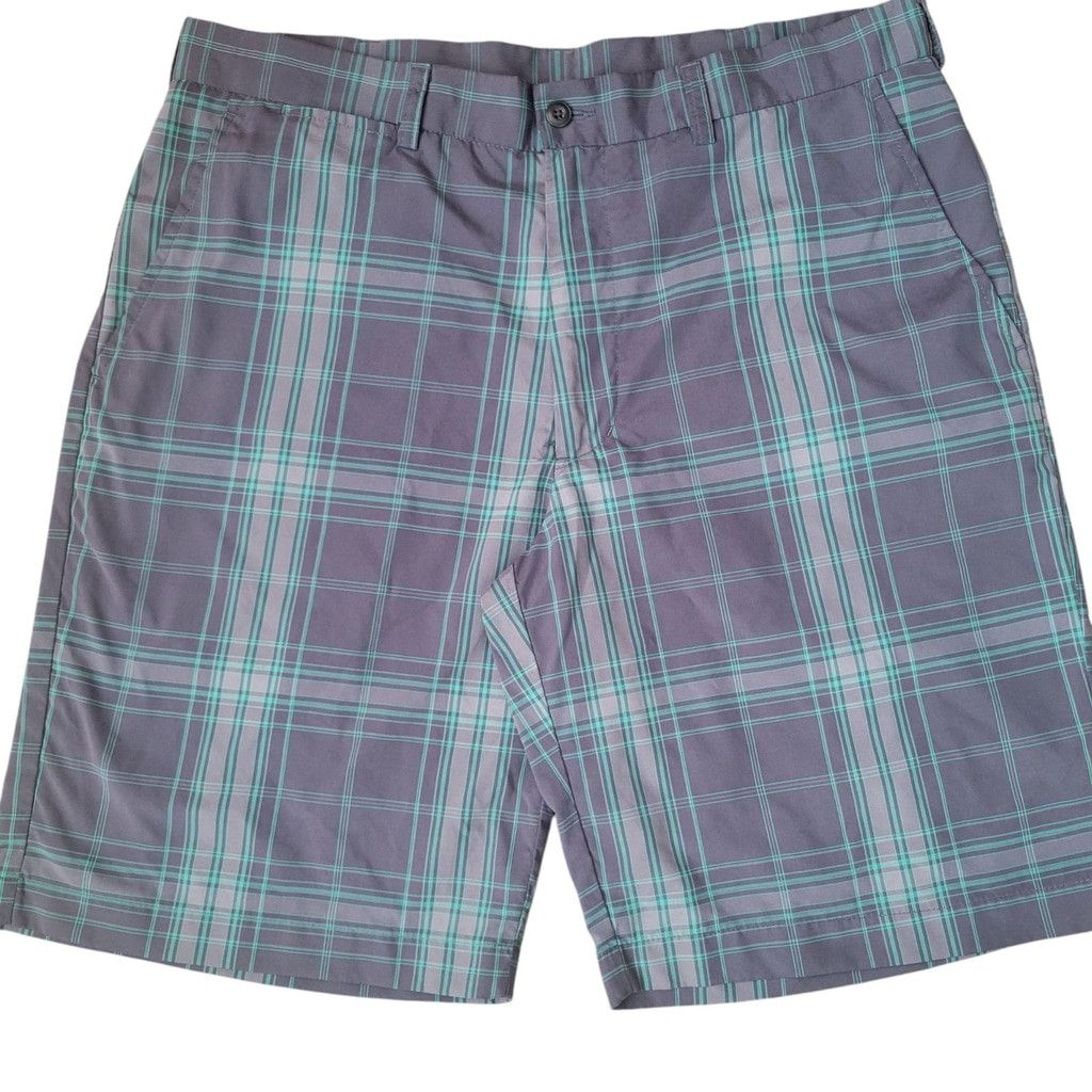 Other Ben Hogan Performance Men Plaid Shorts Size 34 Inseam 9.5" Size US 34 / EU 50 - 6 Thumbnail