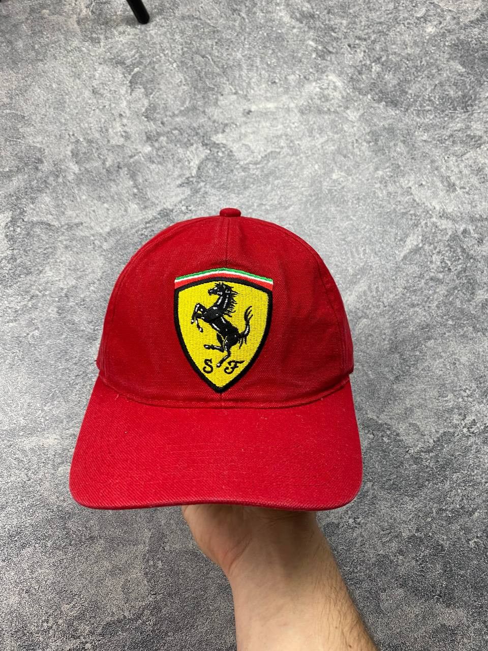 Ferrari × Formula 1 Vintage Ferrari Cap 1999 Official Merchandise Size ONE SIZE - 2 Thumbnail