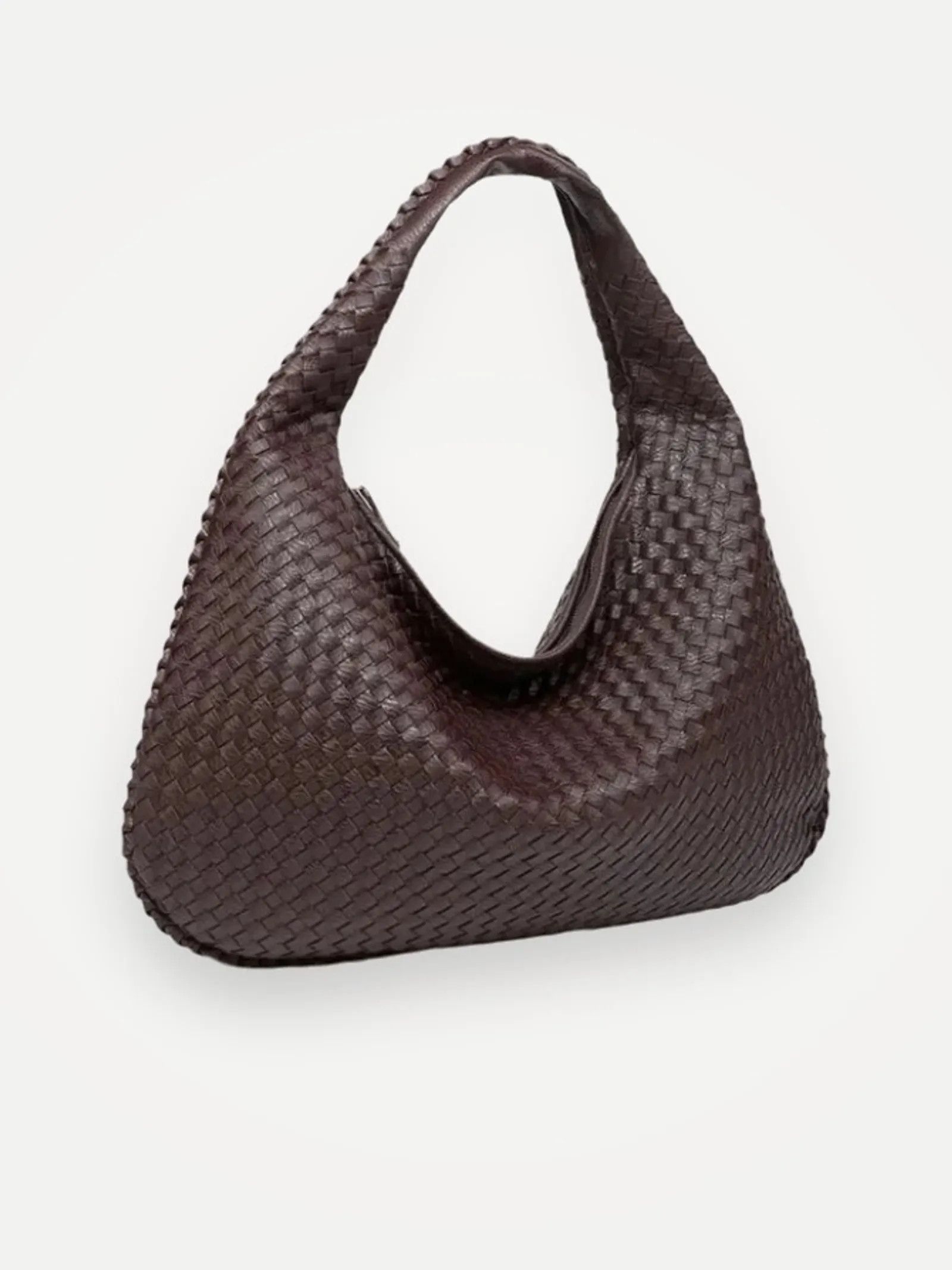 Vintage Bucket Bag in Brown, Women's