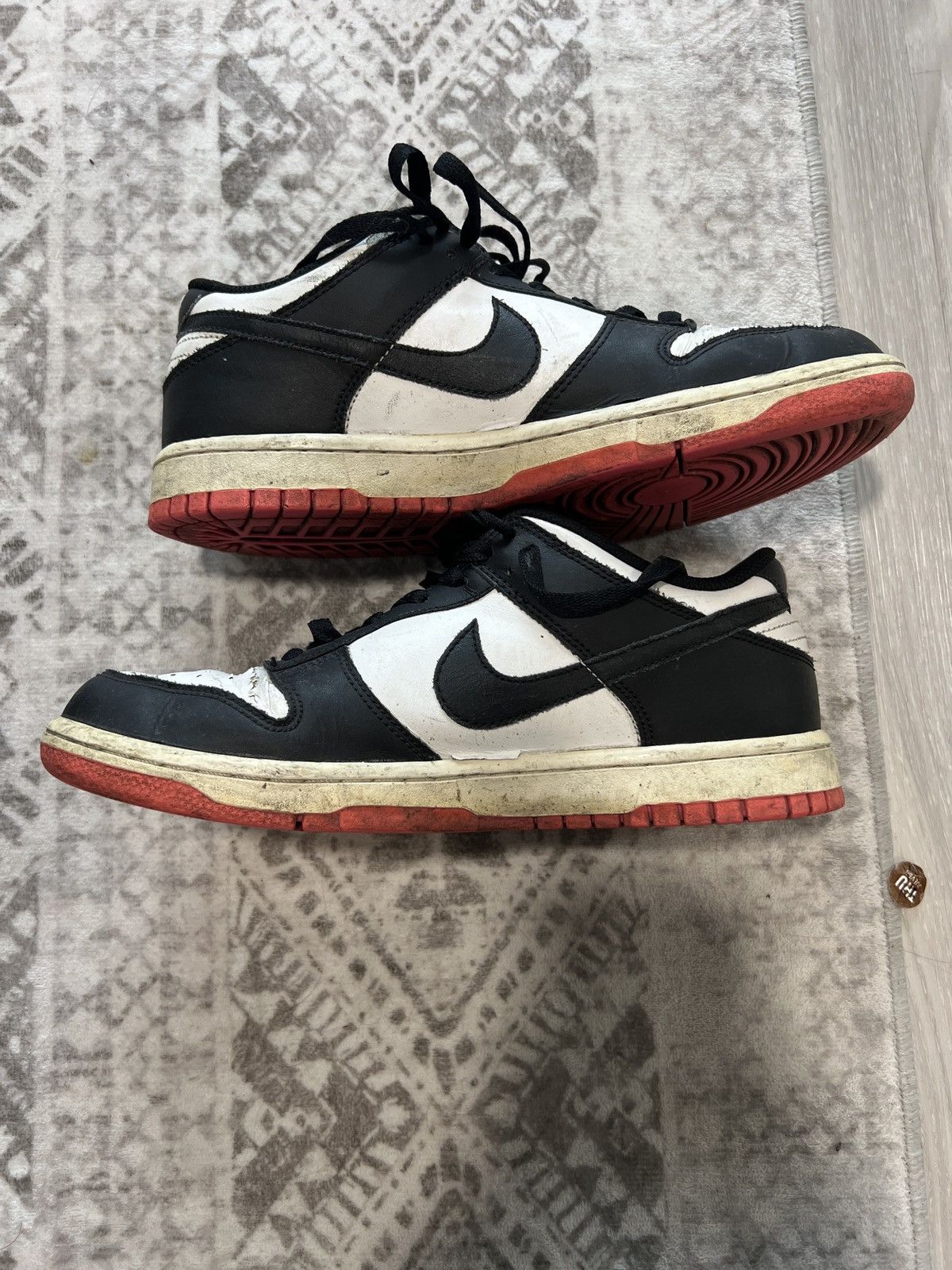 Nike Rare nike dunks pink panda Size US 10 / IT 40 - 6 Thumbnail