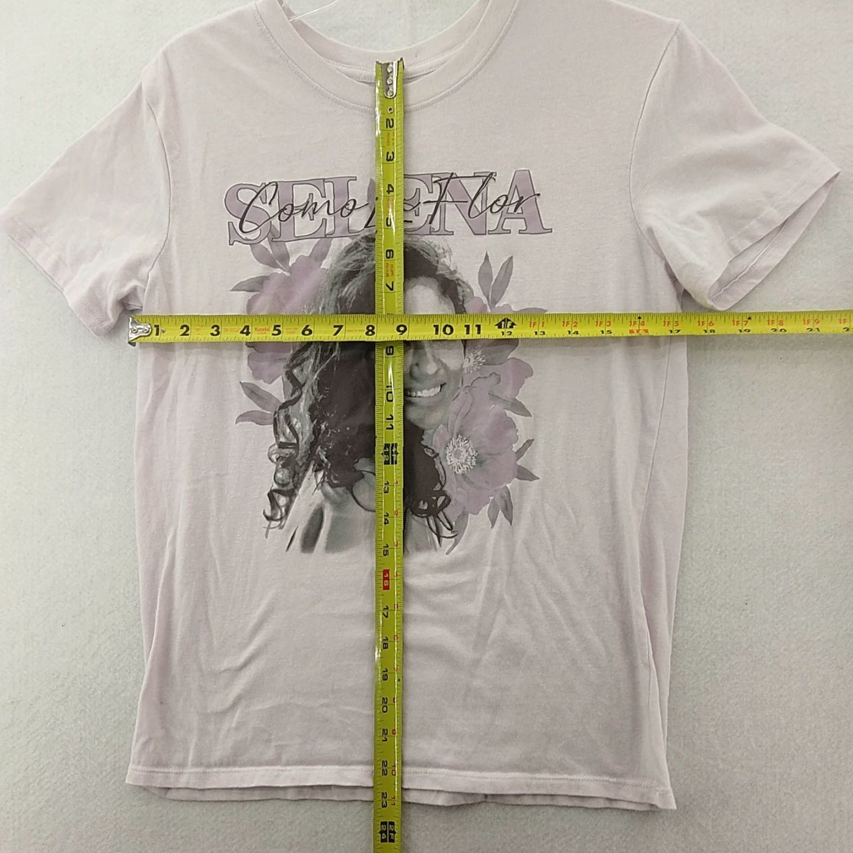Pinko Women's Selena Quintanilla Como La Flor Pink T Shirt Size Small Size S / US 4 / IT 40 - 3 Thumbnail