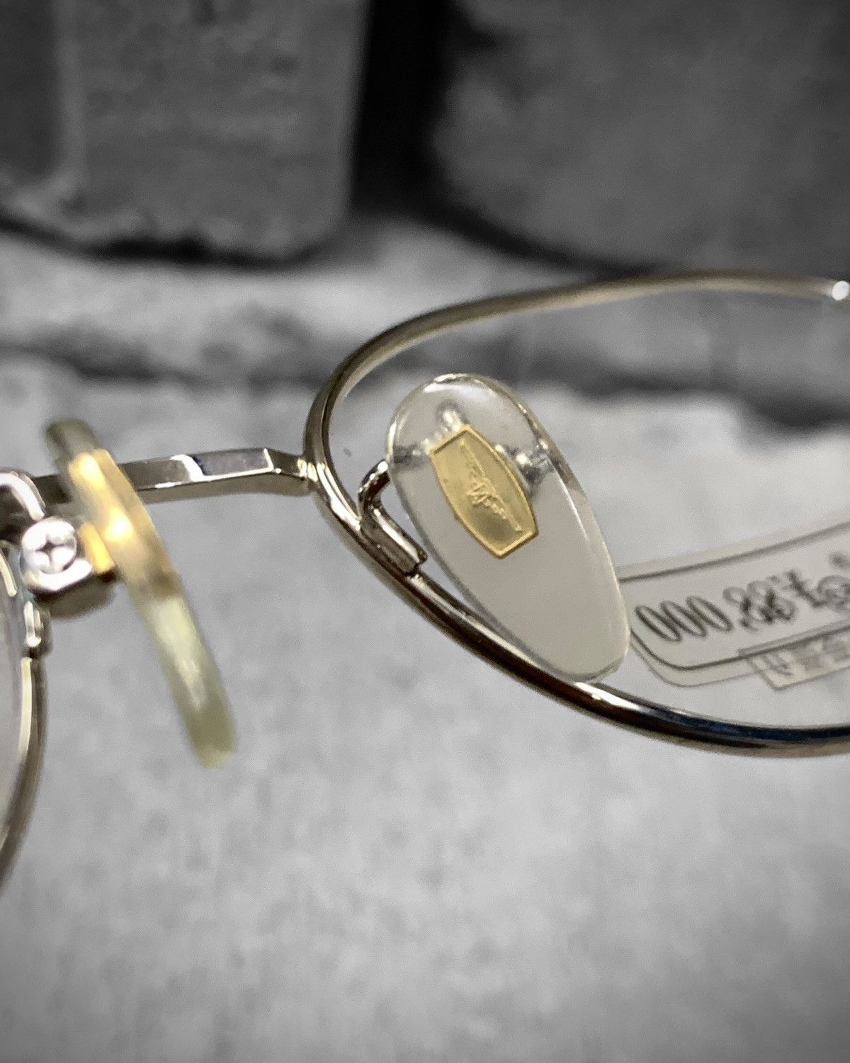 Other LONGINES – LG-4411 TITANIUM 12KGF FRAME (NOS) Size ONE SIZE - 4 Thumbnail