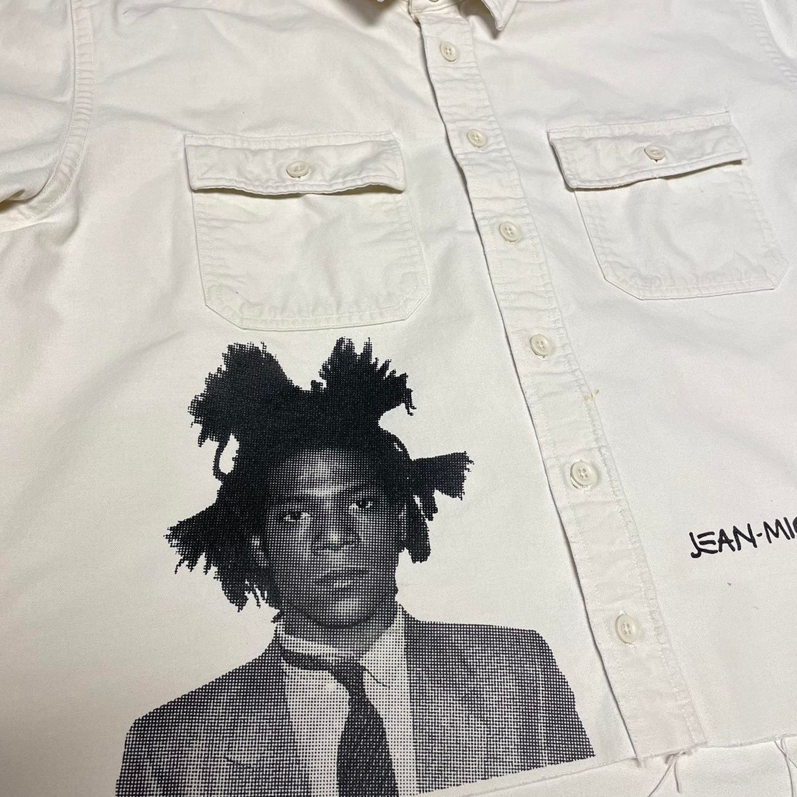 Other Boxy cropped button up shirt Size US XL / EU 56 / 4 - 2 Thumbnail