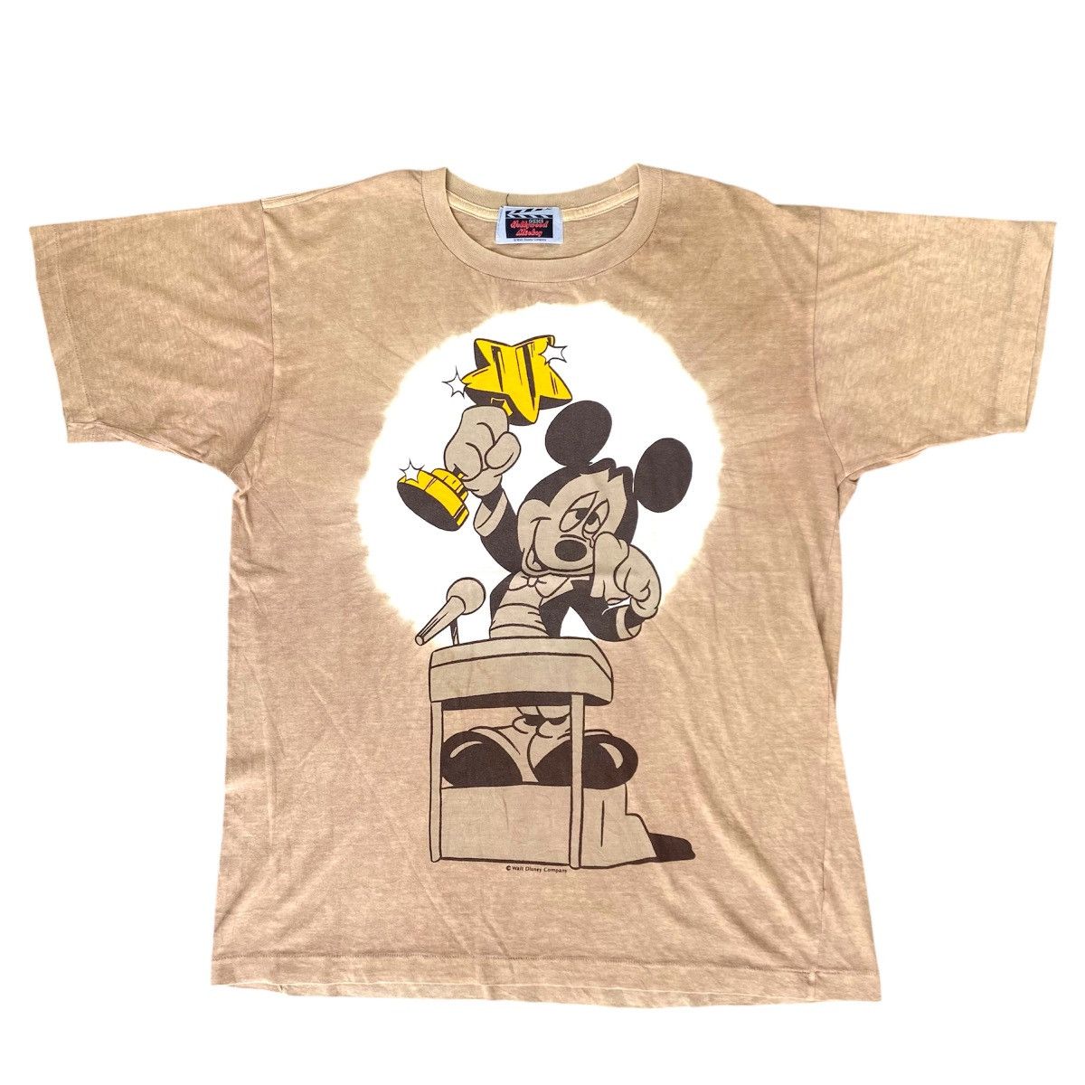 Cartoon Network × Disney × Vintage Vintage Gems Hollywood Mickey Mouse Champion Cartoon tee Size US L / EU 52-54 / 3 - 1 Thumbnail