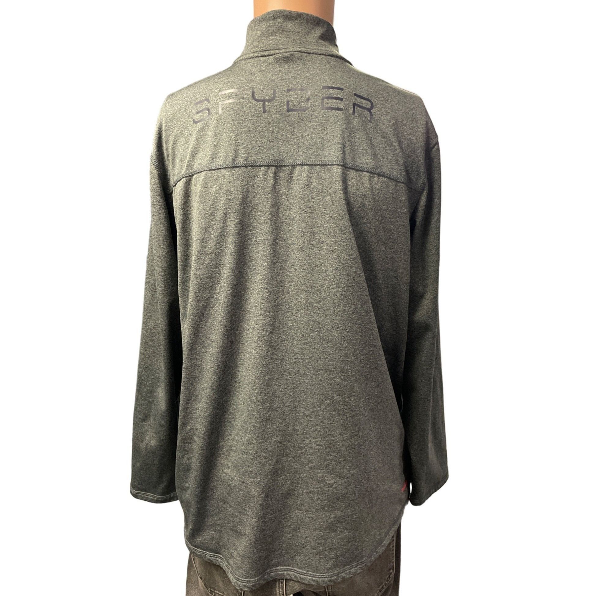 Spyder Spyder Active Men's Gray Pullover Sweater Long Sleeve Size L Size US L / EU 52-54 / 3 - 3 Thumbnail