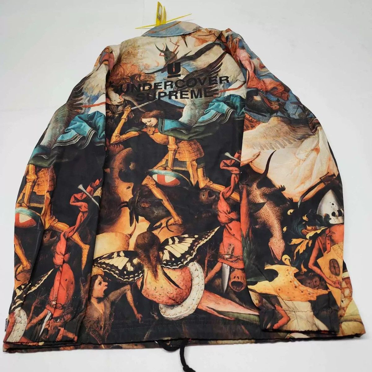 Undercover Supreme Undercover Oil War Angel Jacket - DMC Size US M / EU 48-50 / 2 - 6 Thumbnail