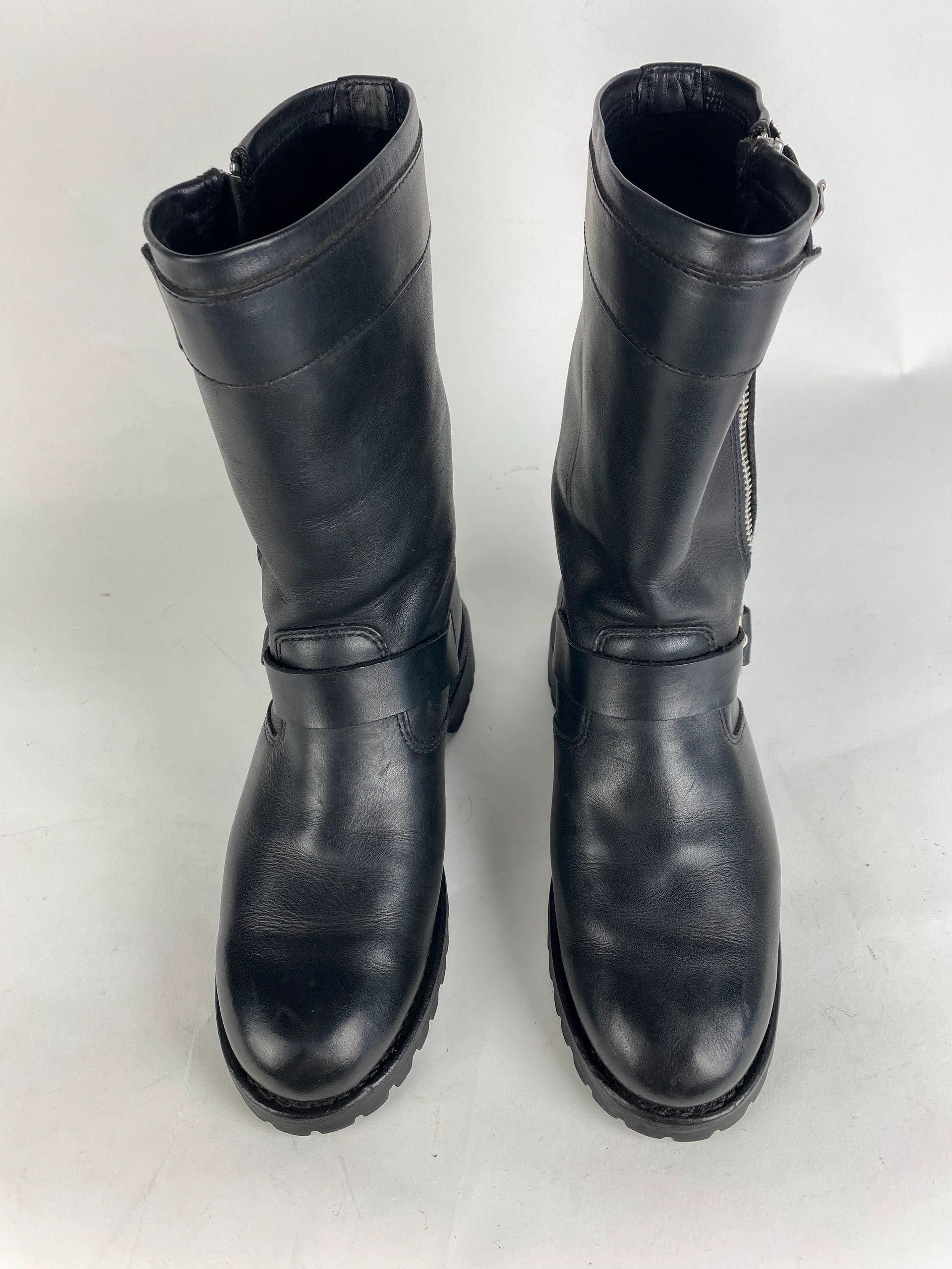 Other red wing shoes engineer leather boots biker high vibram Size US 8.5 / IT 38.5 - 7 Thumbnail