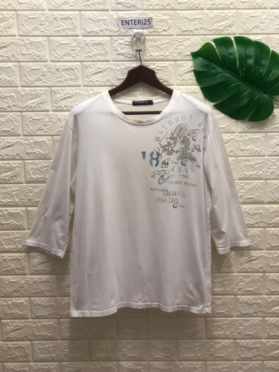 Japanese Brand vintage Balmy & Awaking dragon sukajan without boundary Size US L / EU 52-54 / 3 - 2 Thumbnail
