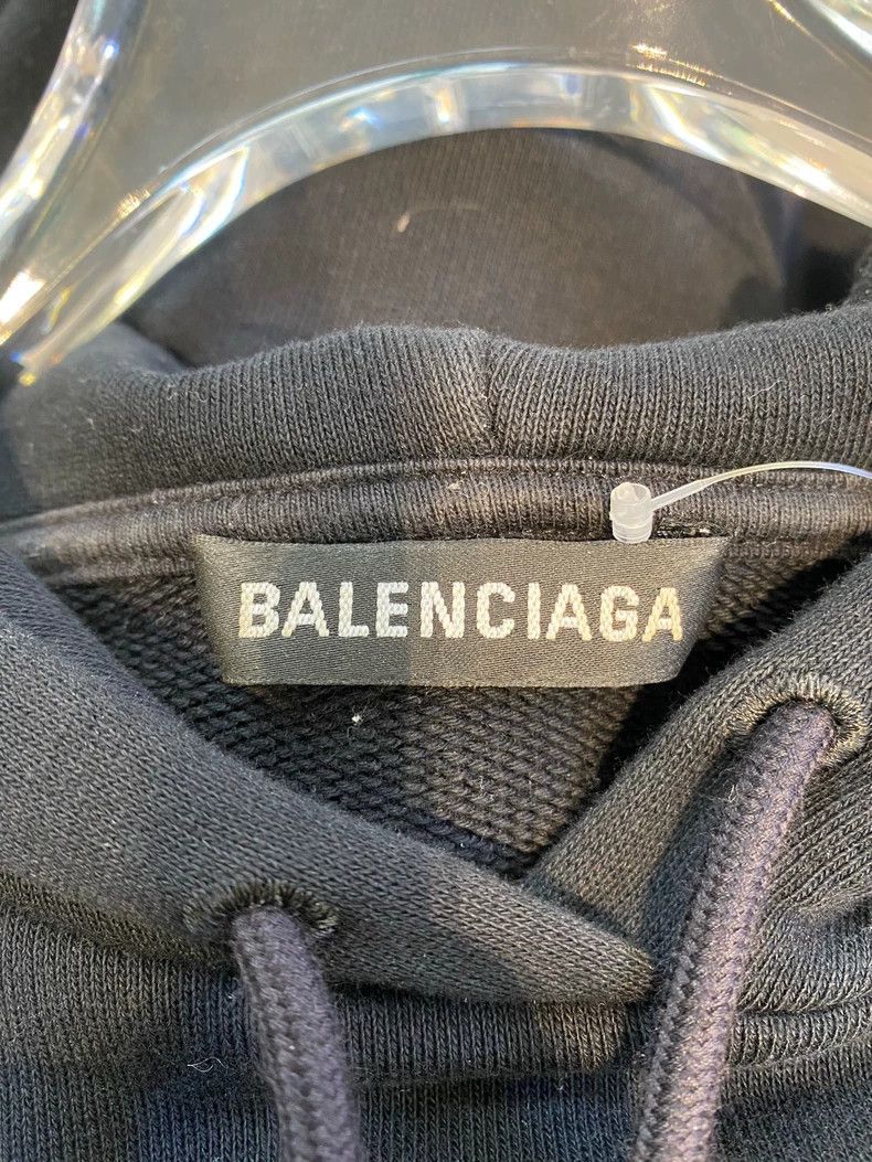 Balenciaga Balenciaga Hoodie Size US S / EU 44-46 / 1 - 5 Thumbnail