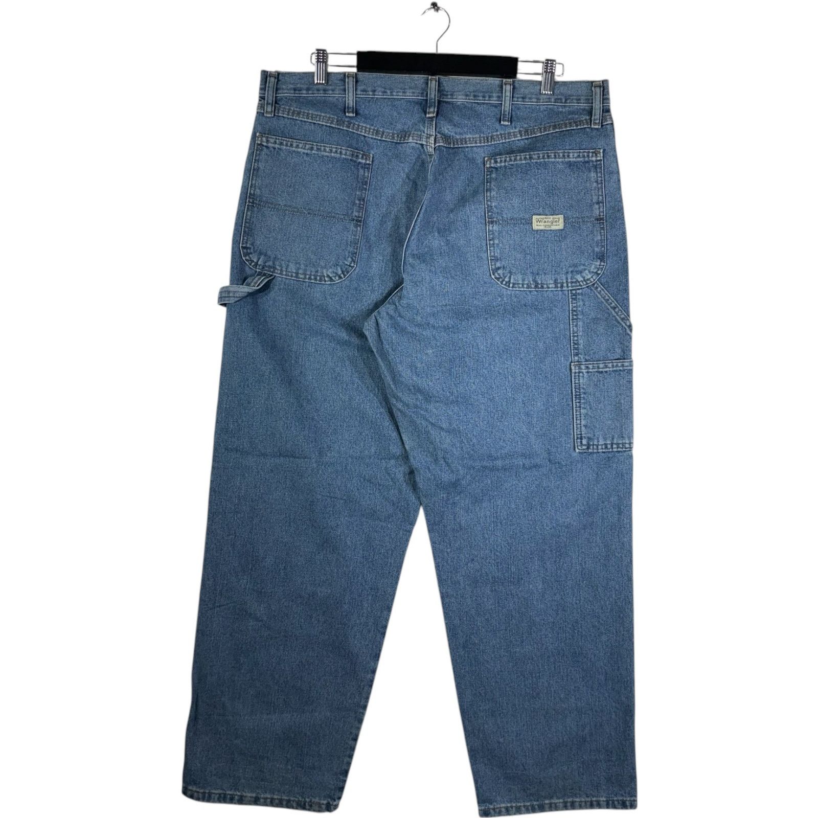 Wrangler Wrangler Denim Carpenter Pants 40x31 Size US 40 / EU 56 - 5 Thumbnail