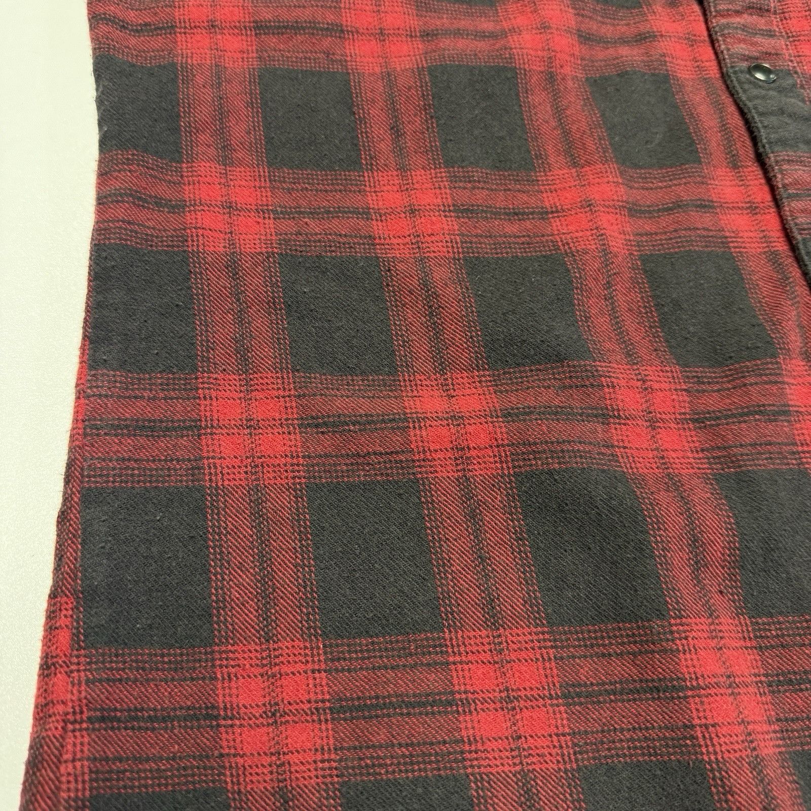 Harley Davidson Harley Davidson Flannel Shirt Mens Medium Red Plaid Snap But Size US M / EU 48-50 / 2 - 5 Thumbnail
