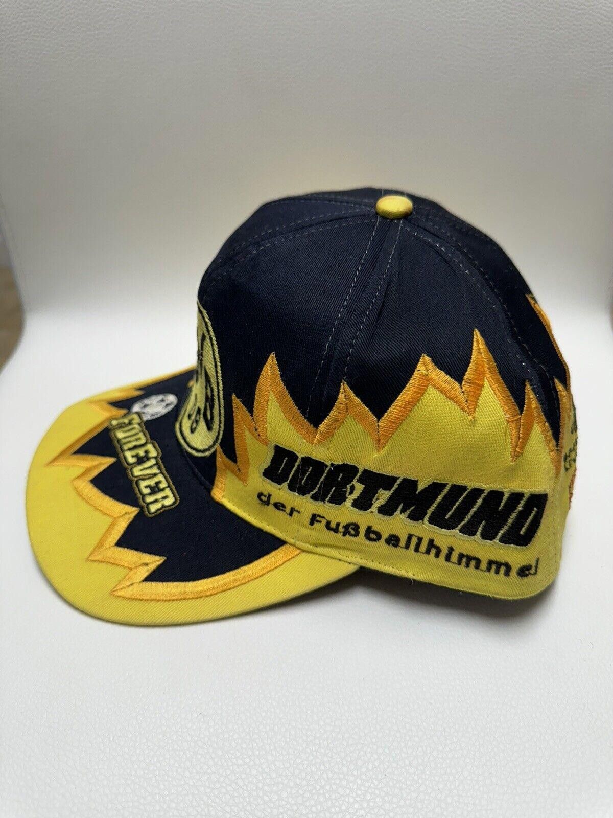 Vintage VTG FIFA Borussia Dortmund BVB Soccer Hat Drew Pearson Size ONE SIZE - 6 Thumbnail